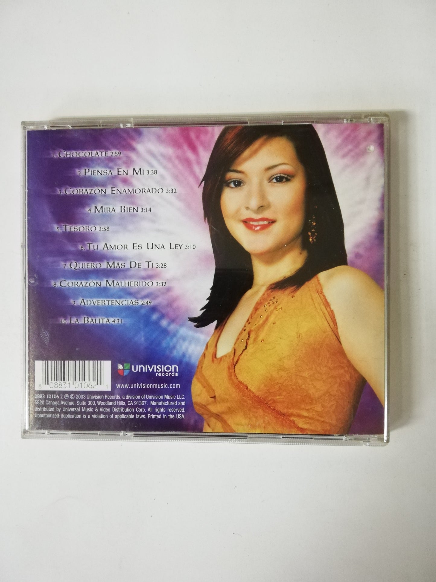 CD URSULA SOL - CORAZÓN ENAMORADO