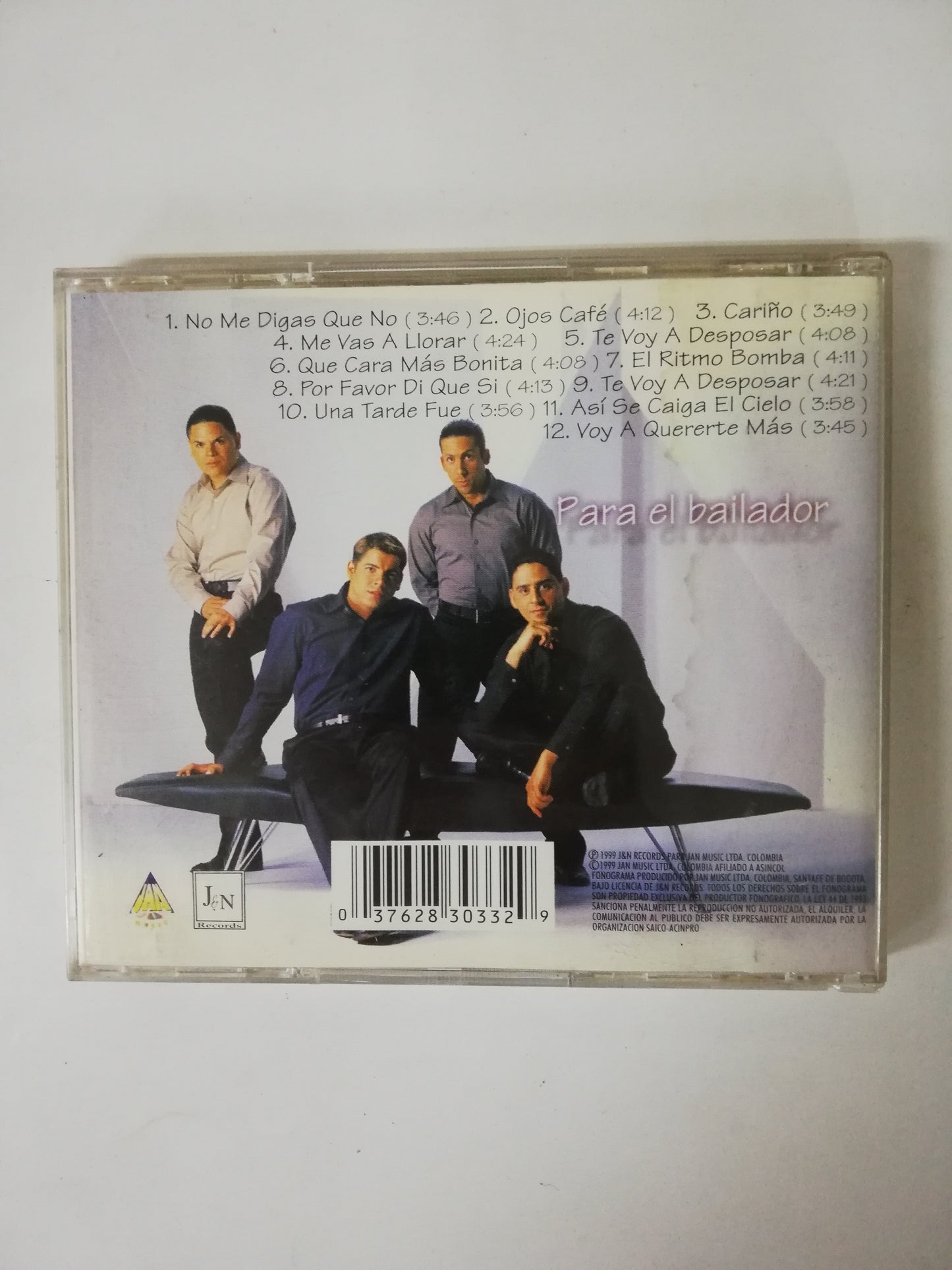 CD LA MAKINA - PARA EL BAILADOR