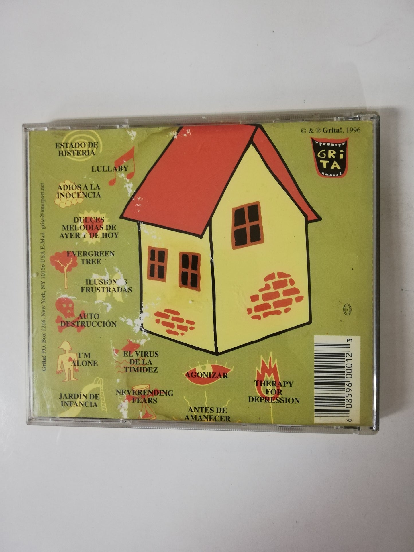 CD LOS MAS TURBADOS - RECUERDOS DE LACTANCIA