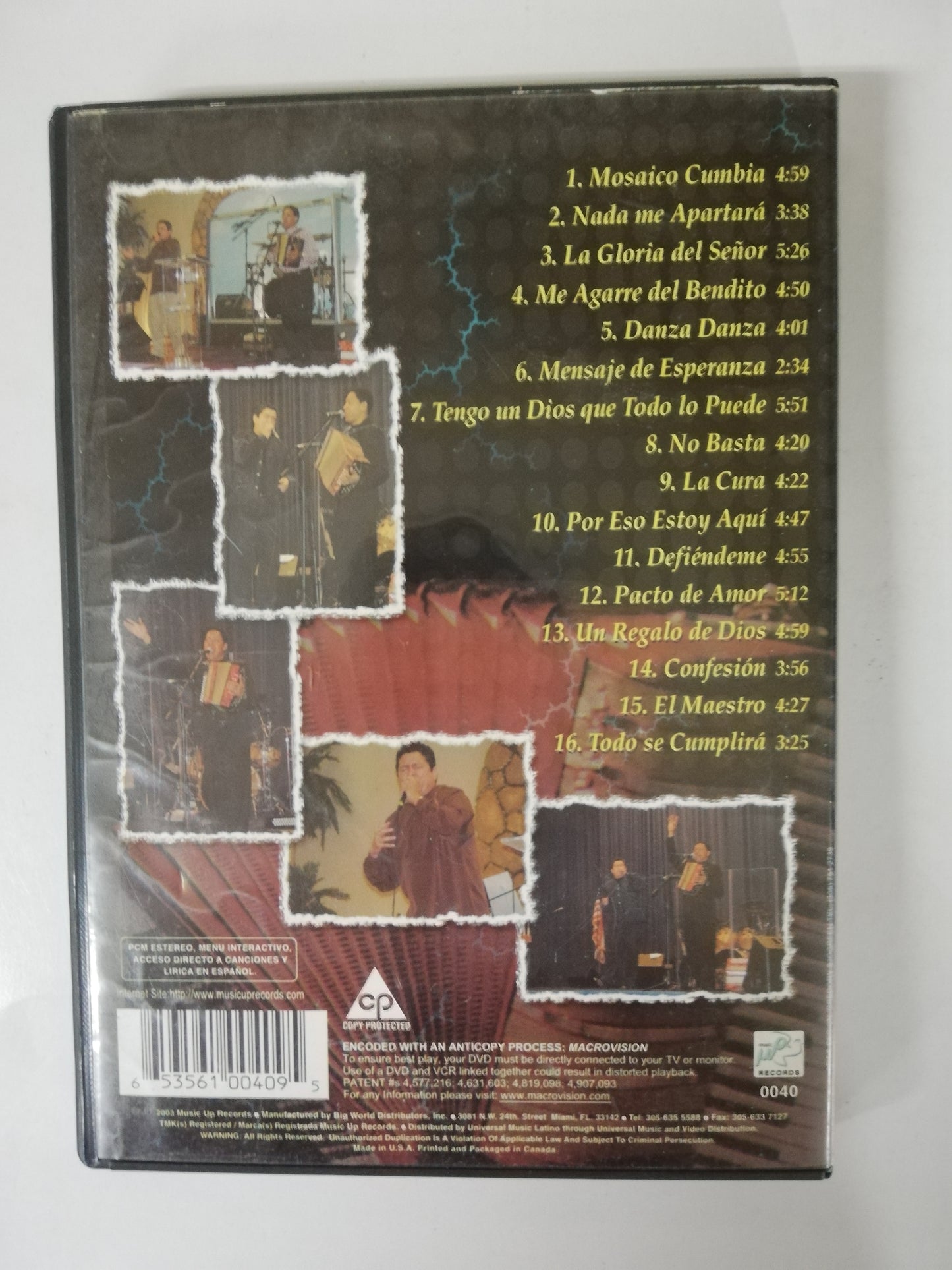 DVD LOS HIJOS DEL REY - EL CONCIERTO...EN VIVO