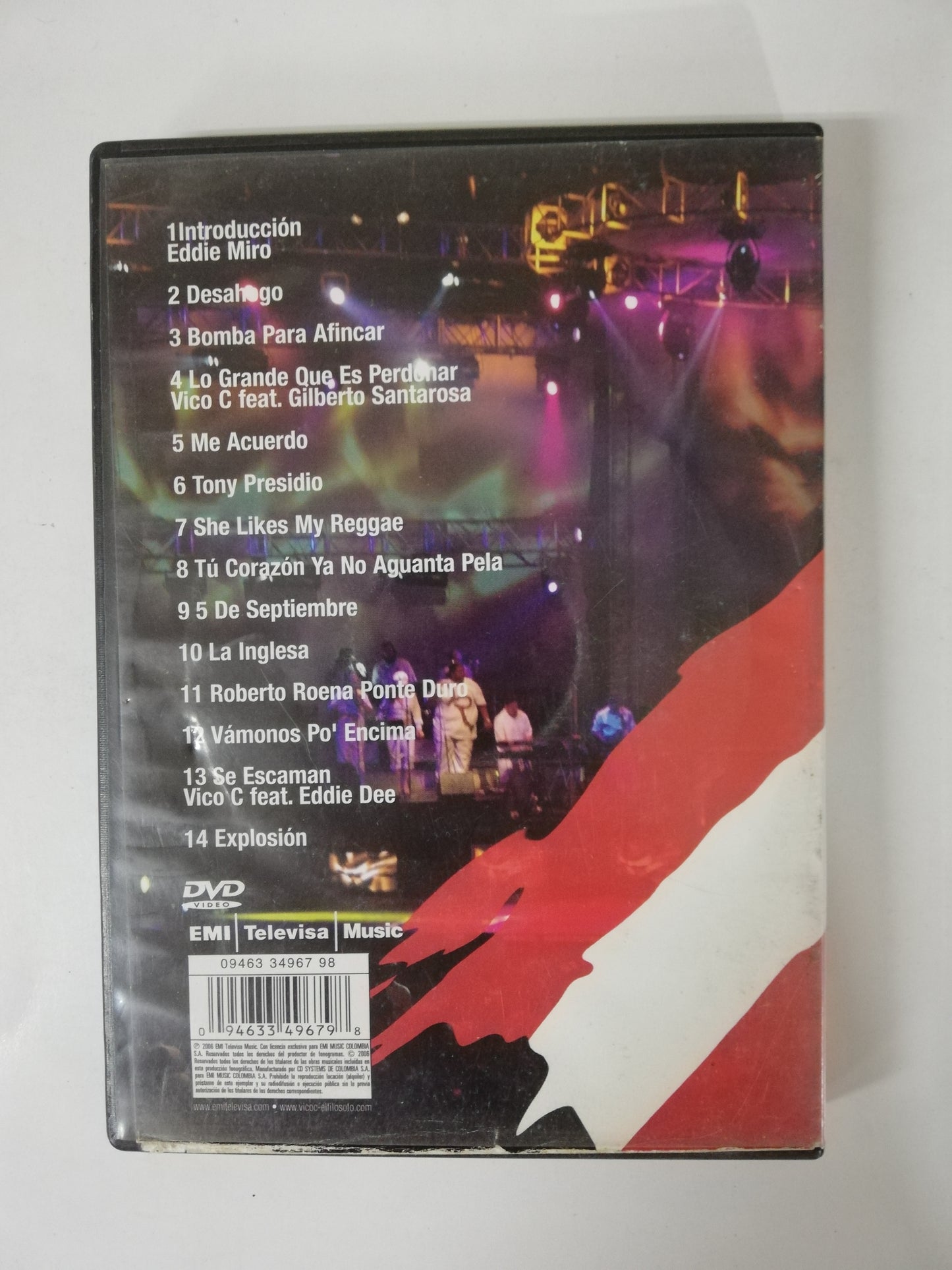 DVD VICO C - ENCUENTRO