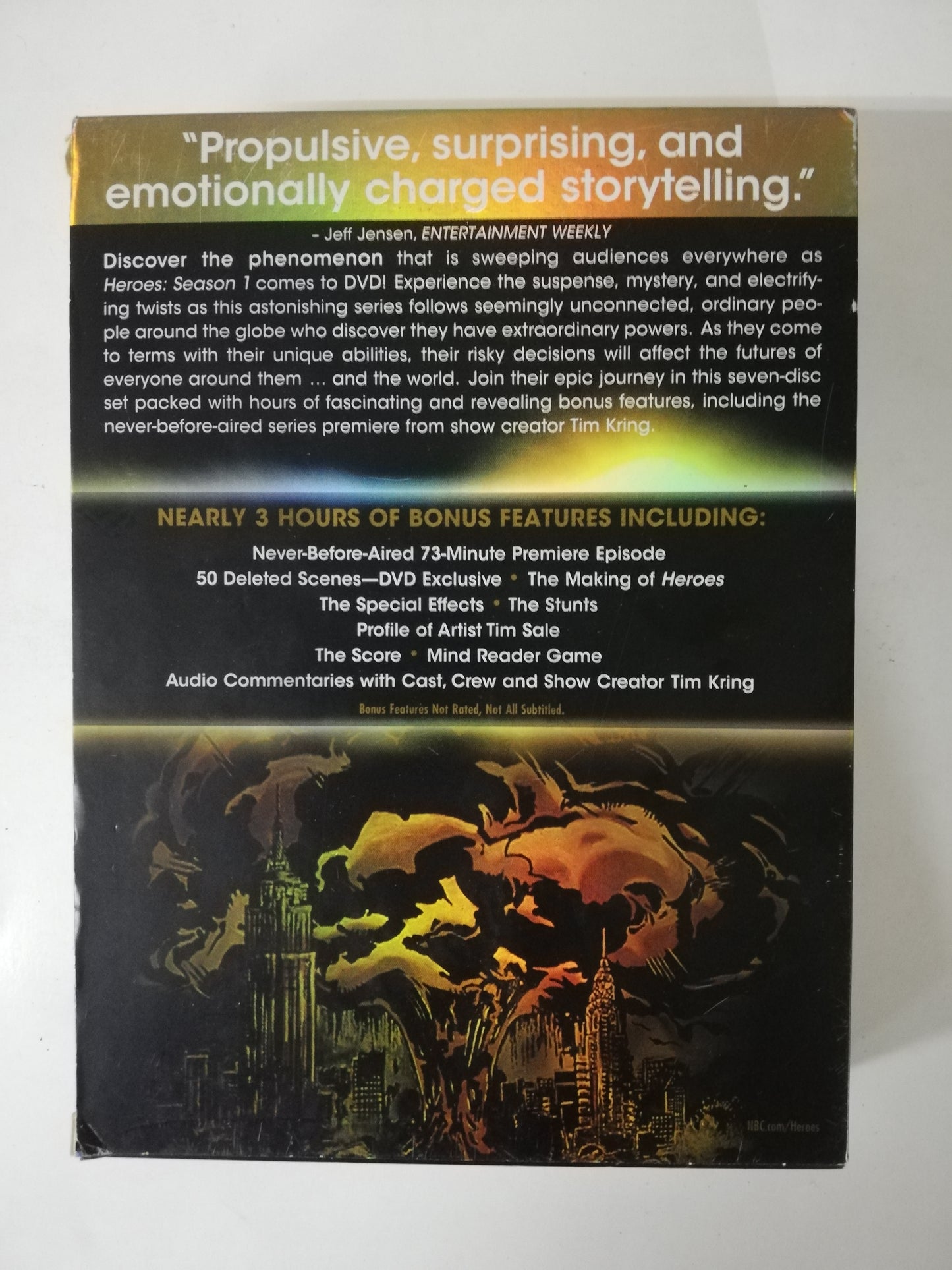 DVD HEROES - SEASON 1 - DVD X 8