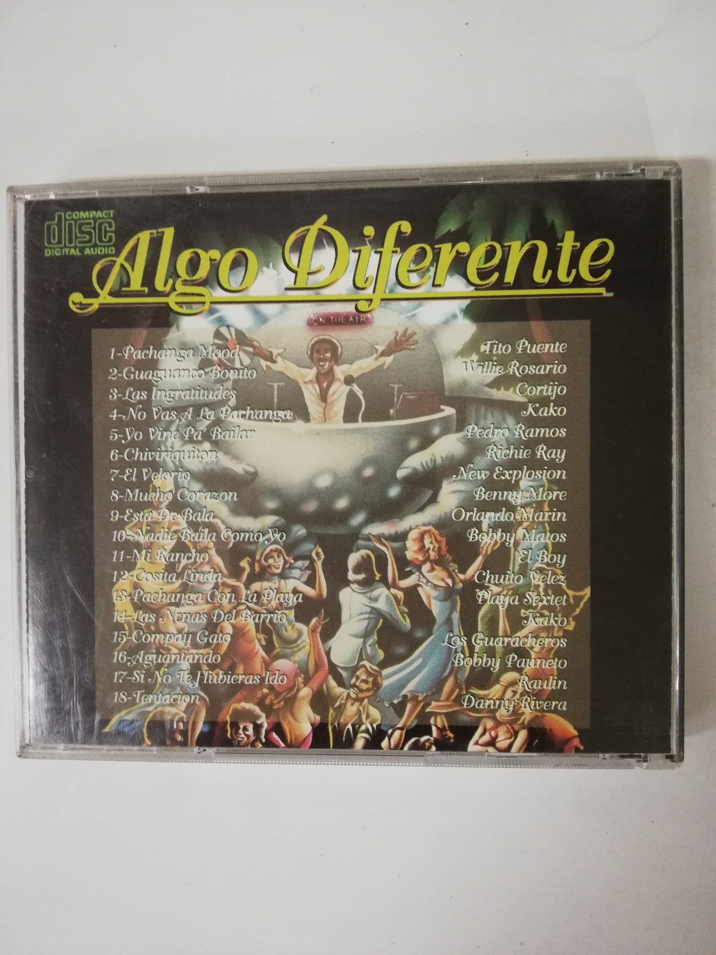 CD ALGO DIFERENTE - VARIOS INTÉRPRETES