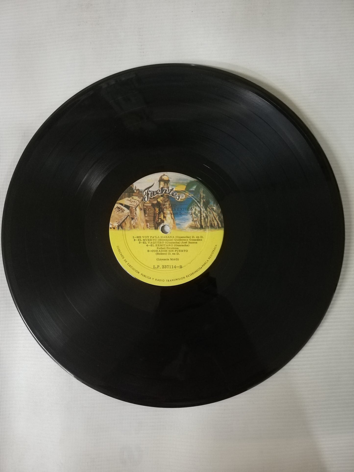 LP NELSON PINEDO - AGÜITA DE COLONIA: INOLVIDABLES EXITOS DE NELSON PINEDO