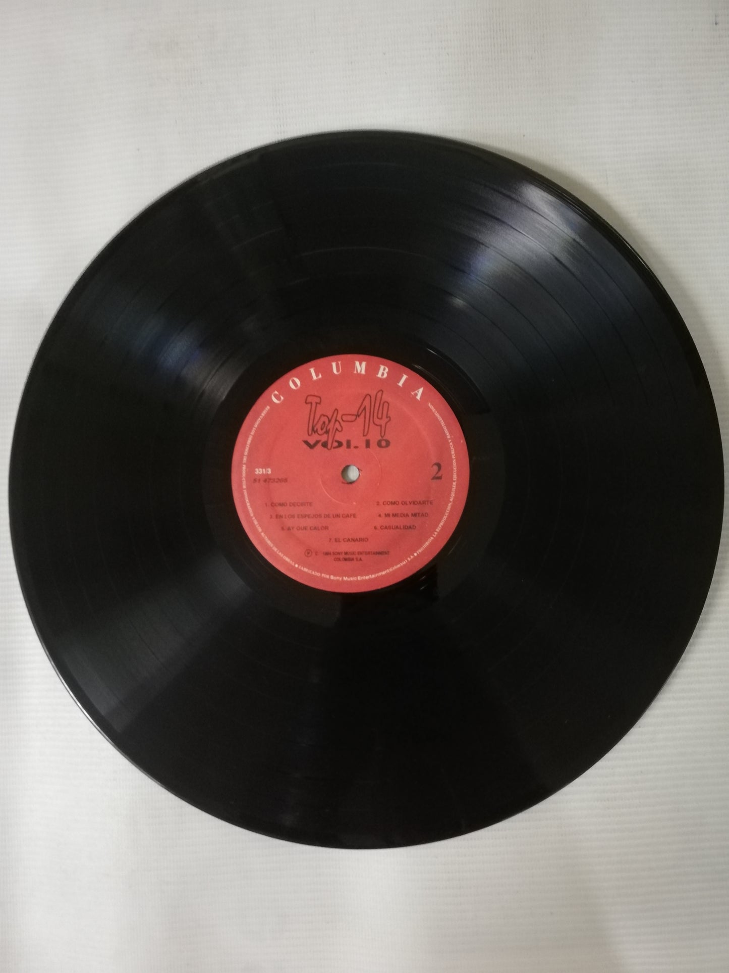 LP TOP-14 - TOP-14 VOL. 10