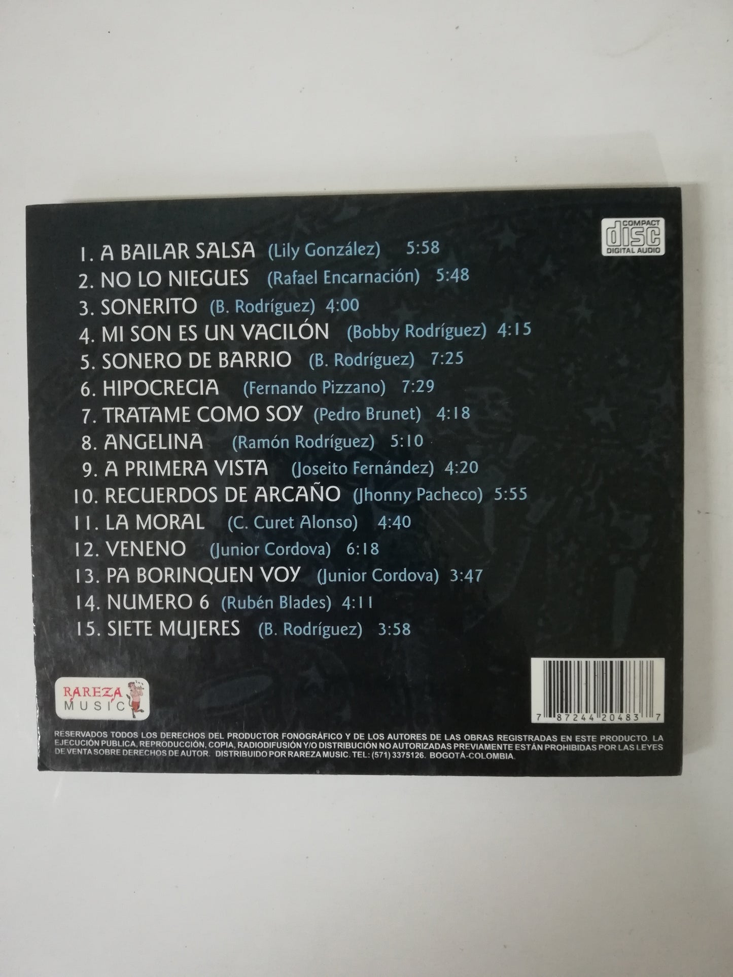 CD BOBBY RODRIGUEZ Y LA COMPAÑIA - THE BEST