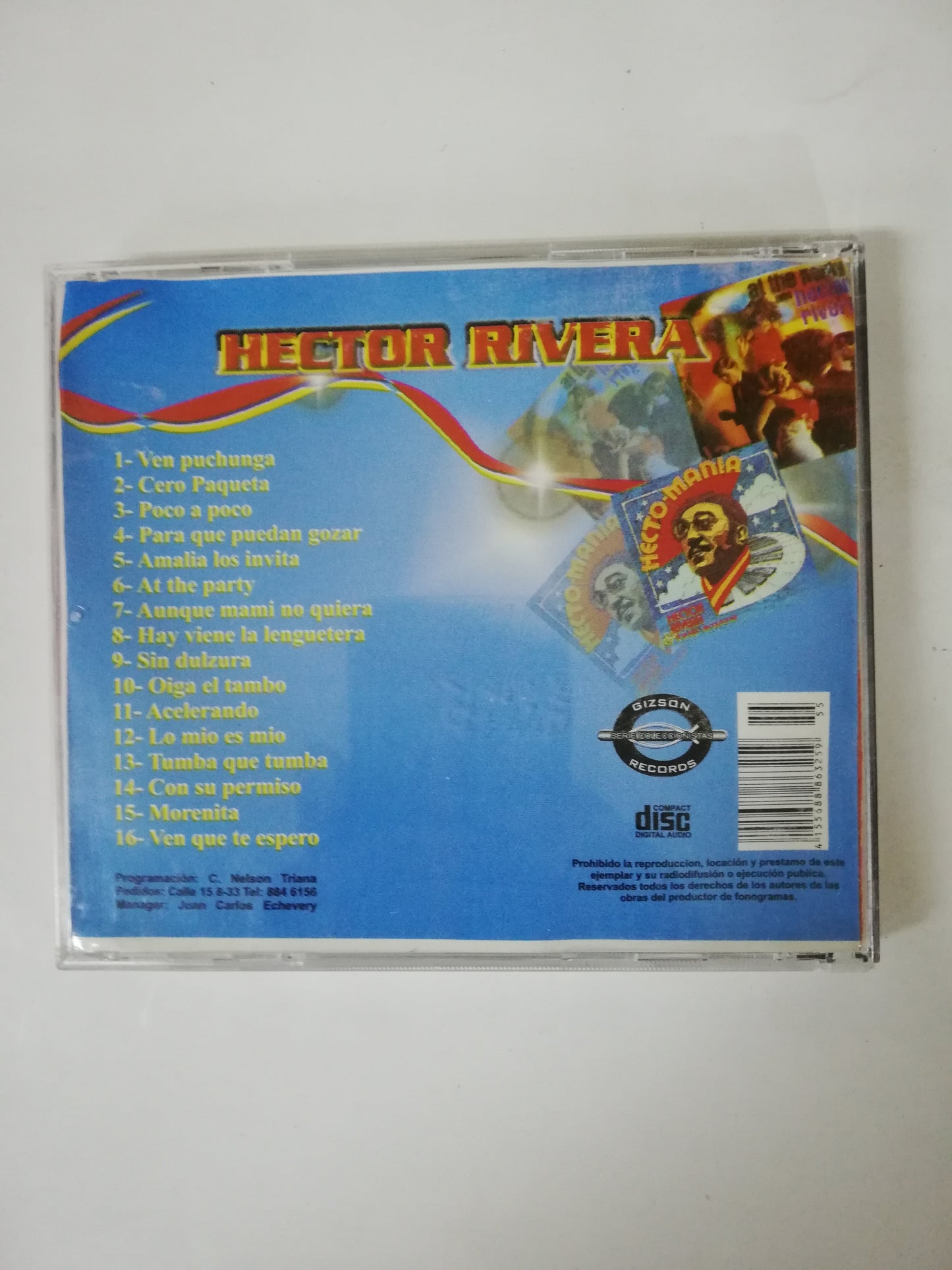 CD HECTOR RIVERA - LO MEJOR DE HECTOR RIVERA