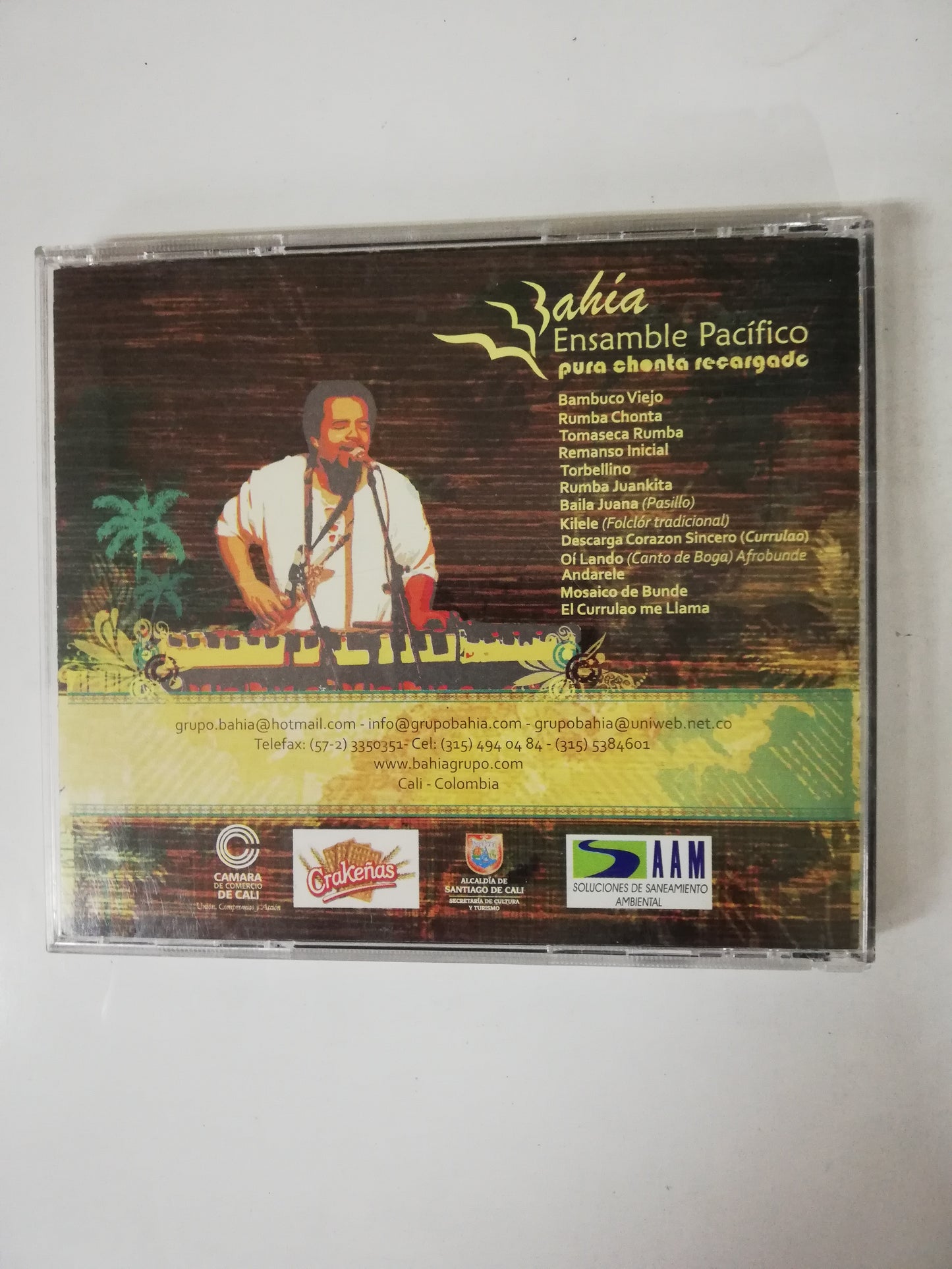 CD GRUPO BAHIA - PURA CHONTA RECARGADA