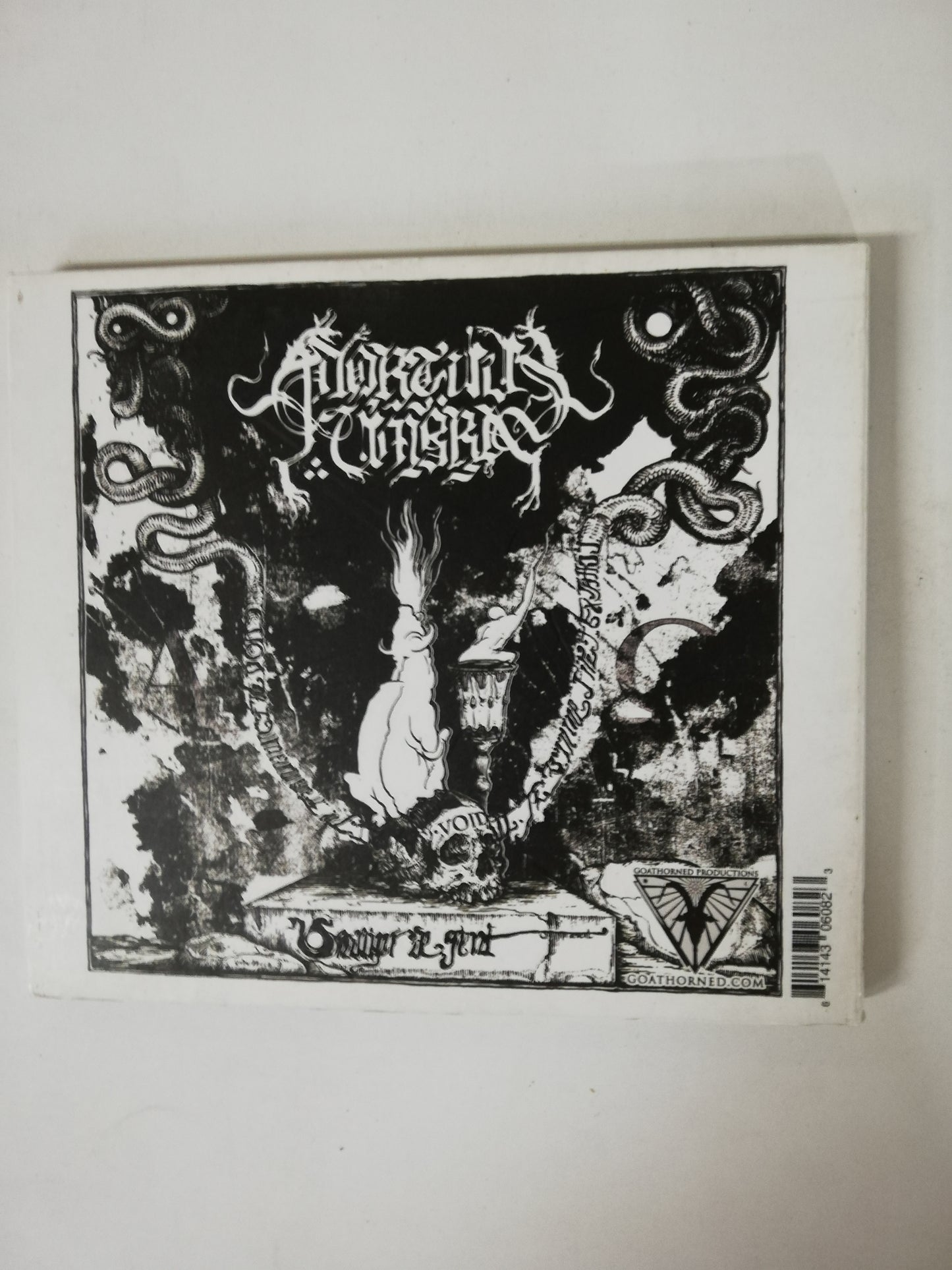 CD MORTUUS UMBRA - OMNIPRAESENT