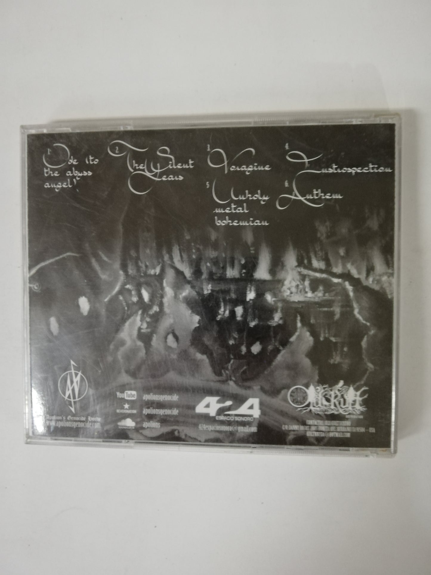 CD APOLION´S GENOCIDE - XOTANISTROM´S UPRISING