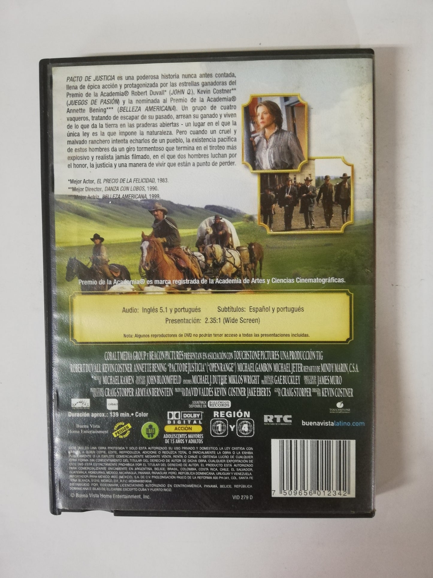 DVD PACTO DE JUSTICIA