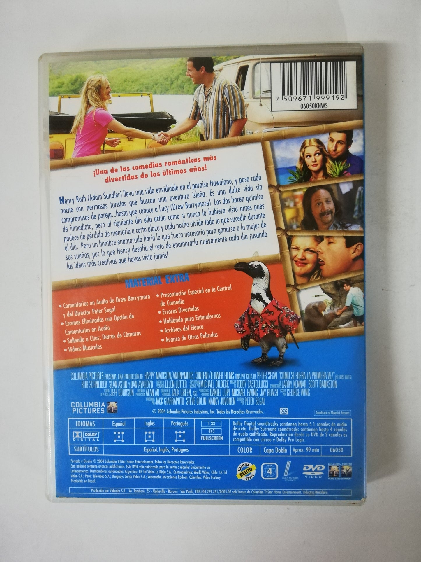 DVD COMO SI FUERA LA PRIMERA VEZ