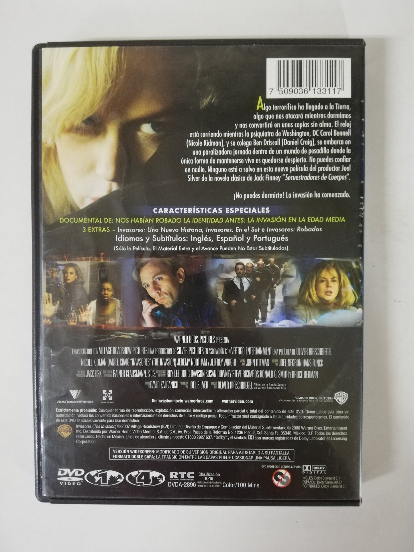 DVD INVASORES