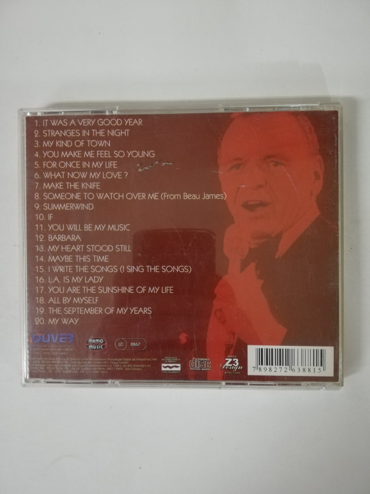 CD FRANK SINATRA - LIVE VOL. 2