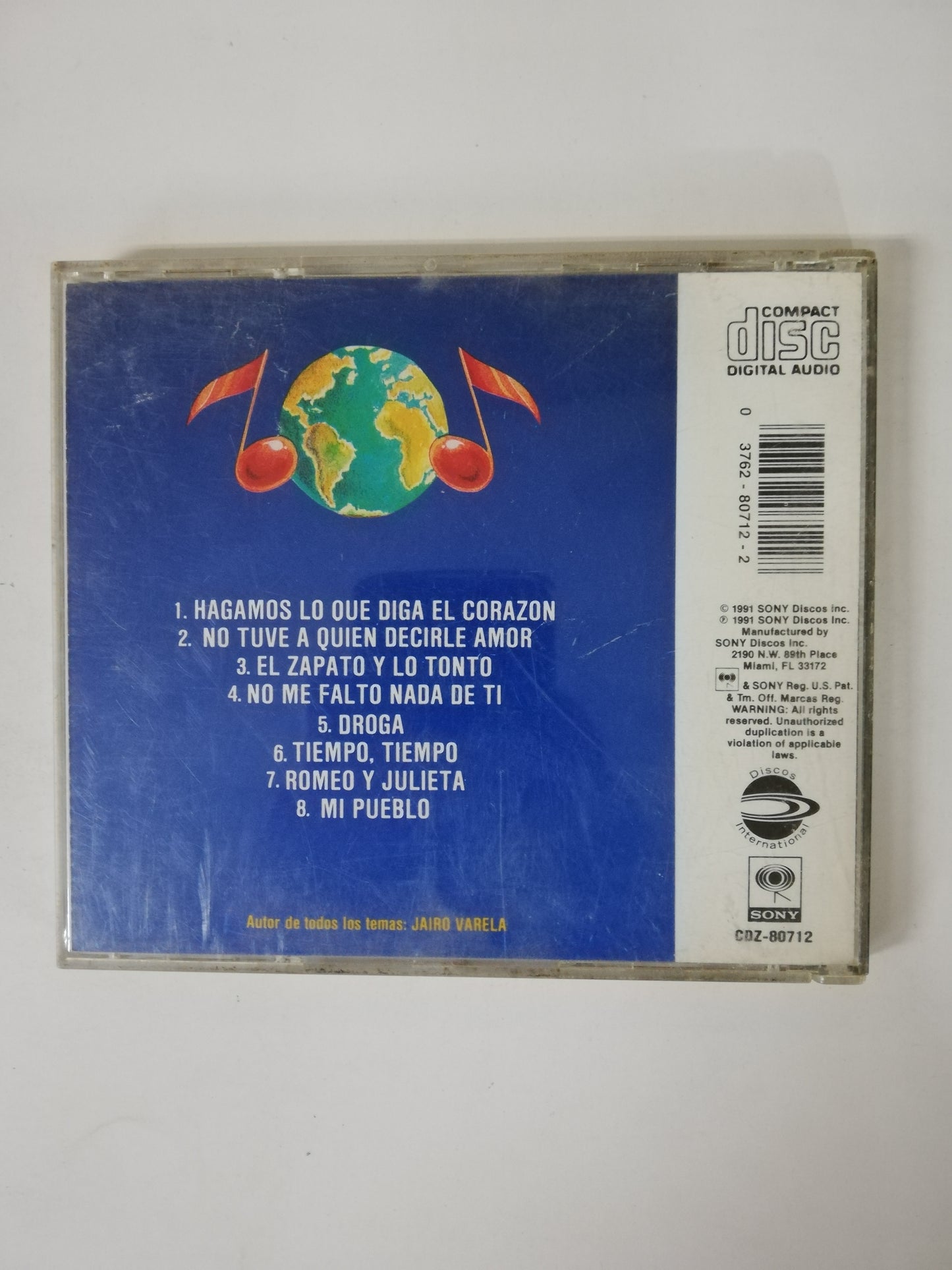 CD GRUPO NICHE - LLEAGANDO AL 100%