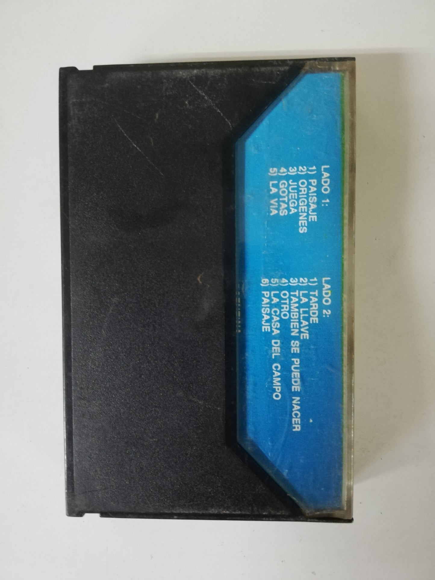 CASSETTE FRANCO SIMONE - PAISAJE ( EN CASTELLANO )