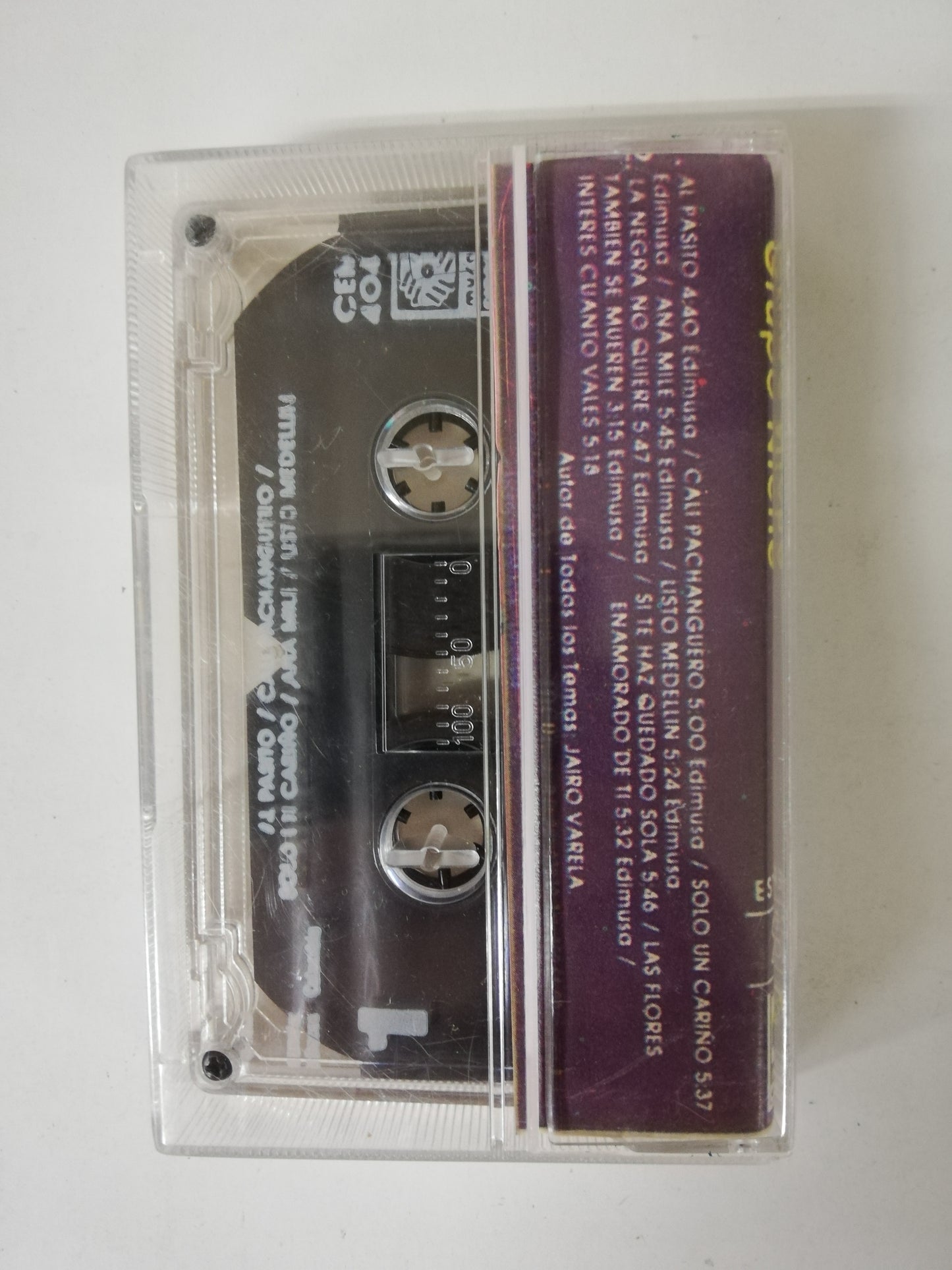 CASSETTE GRUPO NICHE - EXITOS