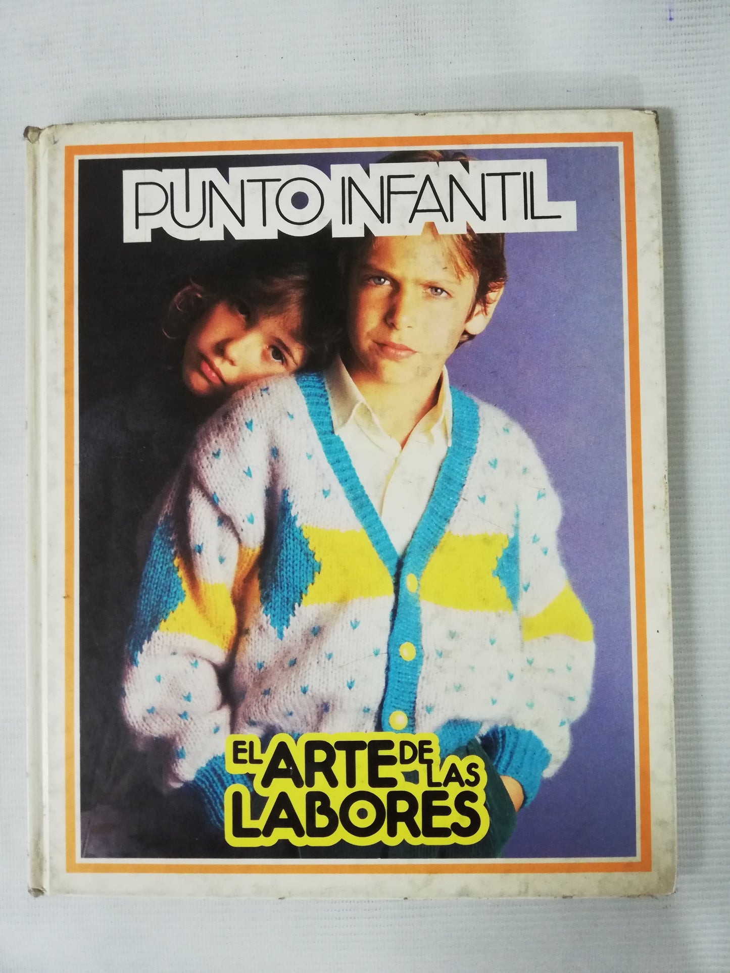 PUNTO INFANTIL - EL ARTE DE LAS LABORES