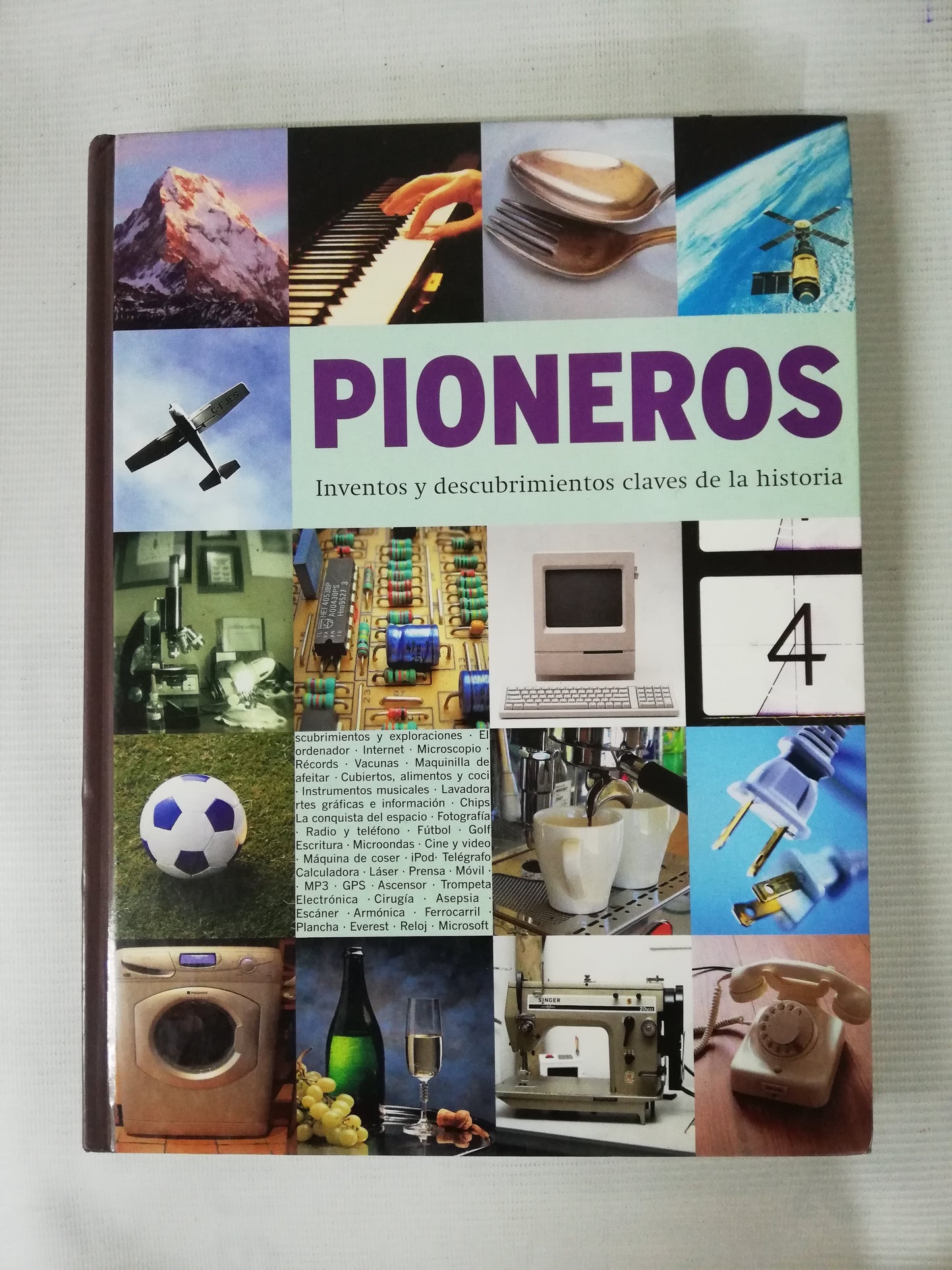 PIONEROS: INVENTOS Y DESCUBRIMIENTOS CLAVES DE LA HISTORIA - TEO GOMEZ