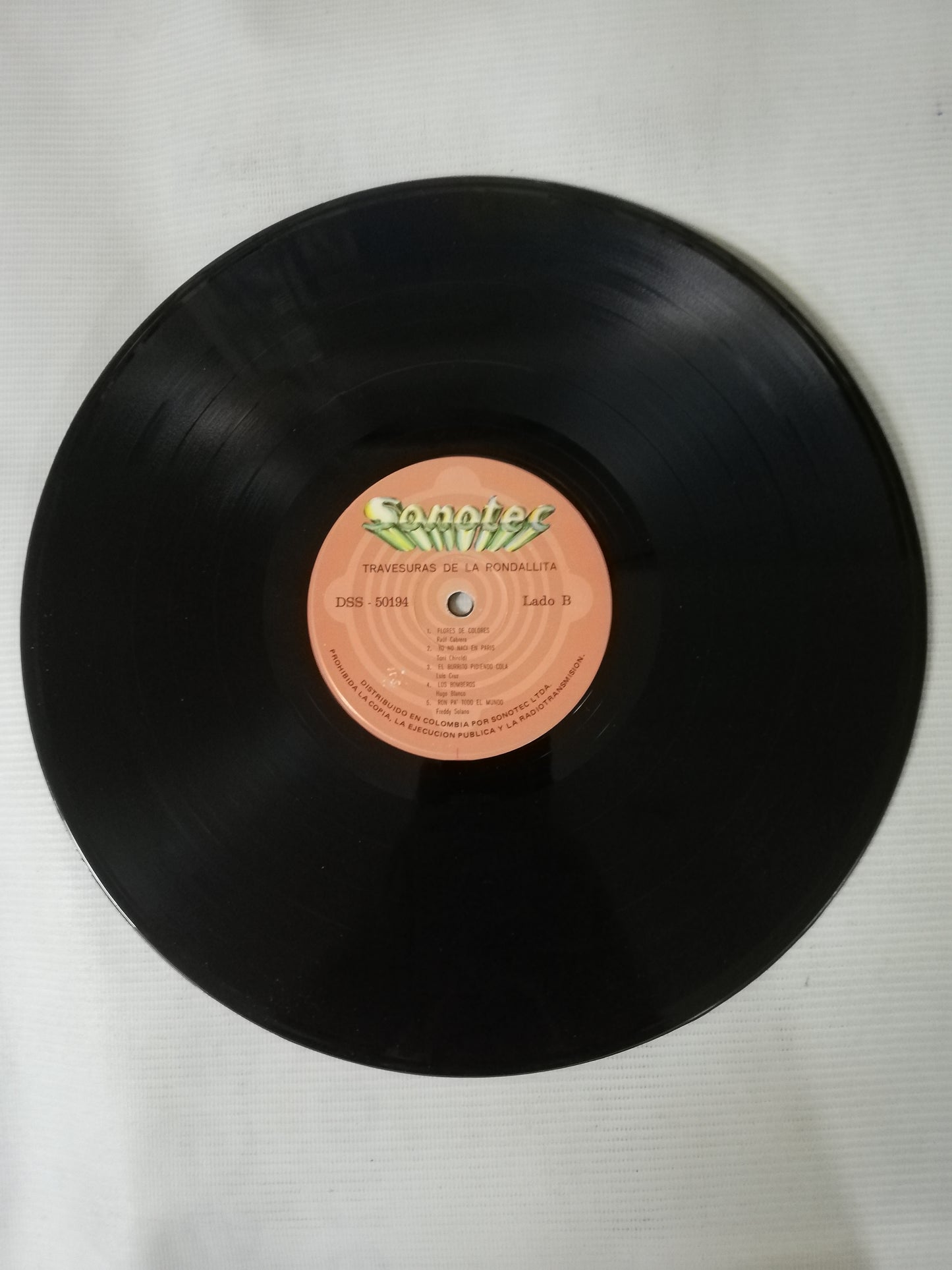 LP LA RONDALLITA - TRAVESURAS DE LA RONDALLITA