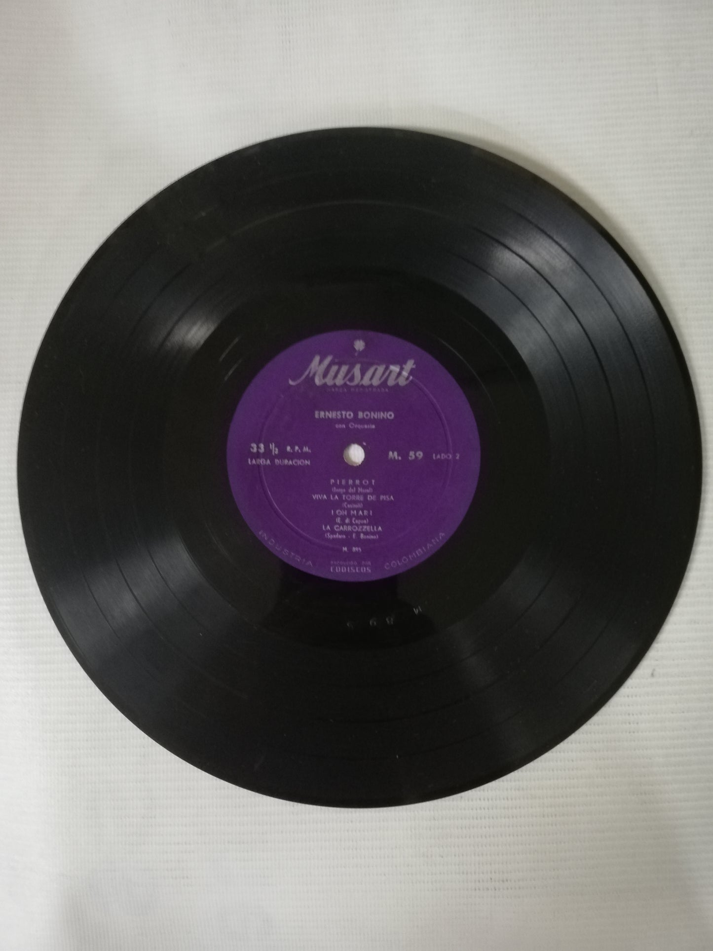 LP ERNESTO BONINO - PAISAJE ITALIANO