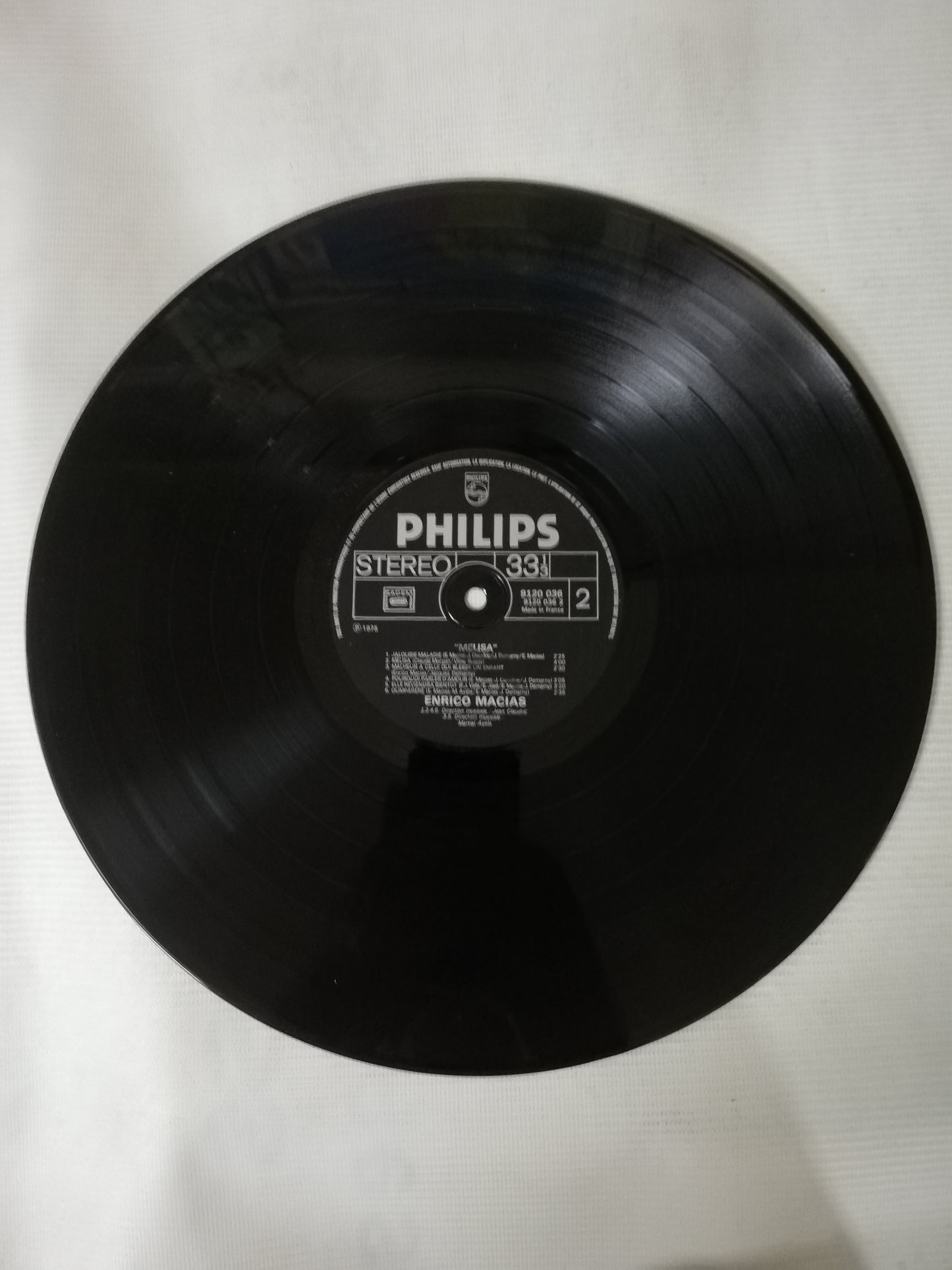 LP ENRICO MACIAS - MELISA