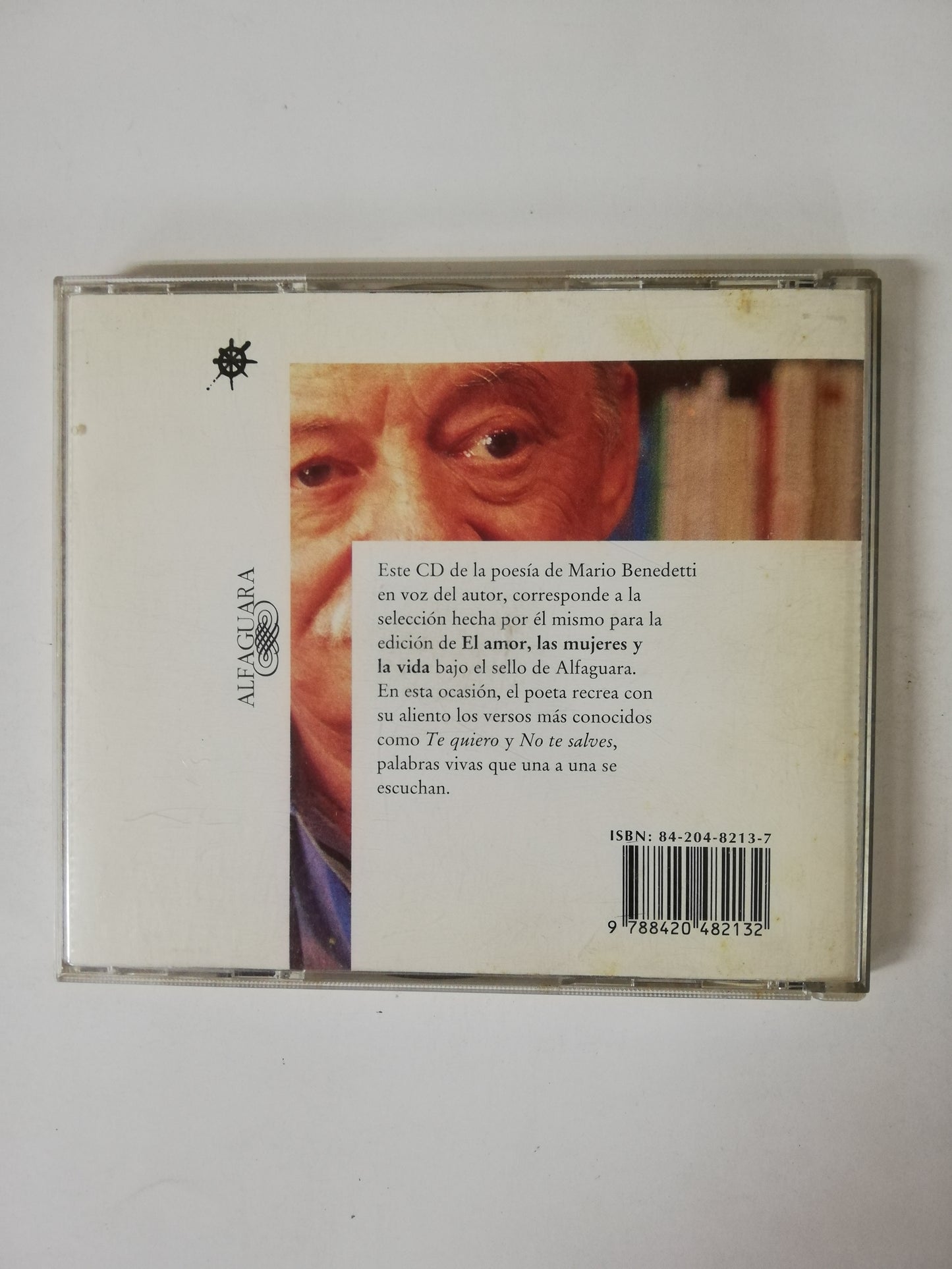 CD MARIO BENEDETTI - EL AMOR, LAS MUJERES Y LA VIDA