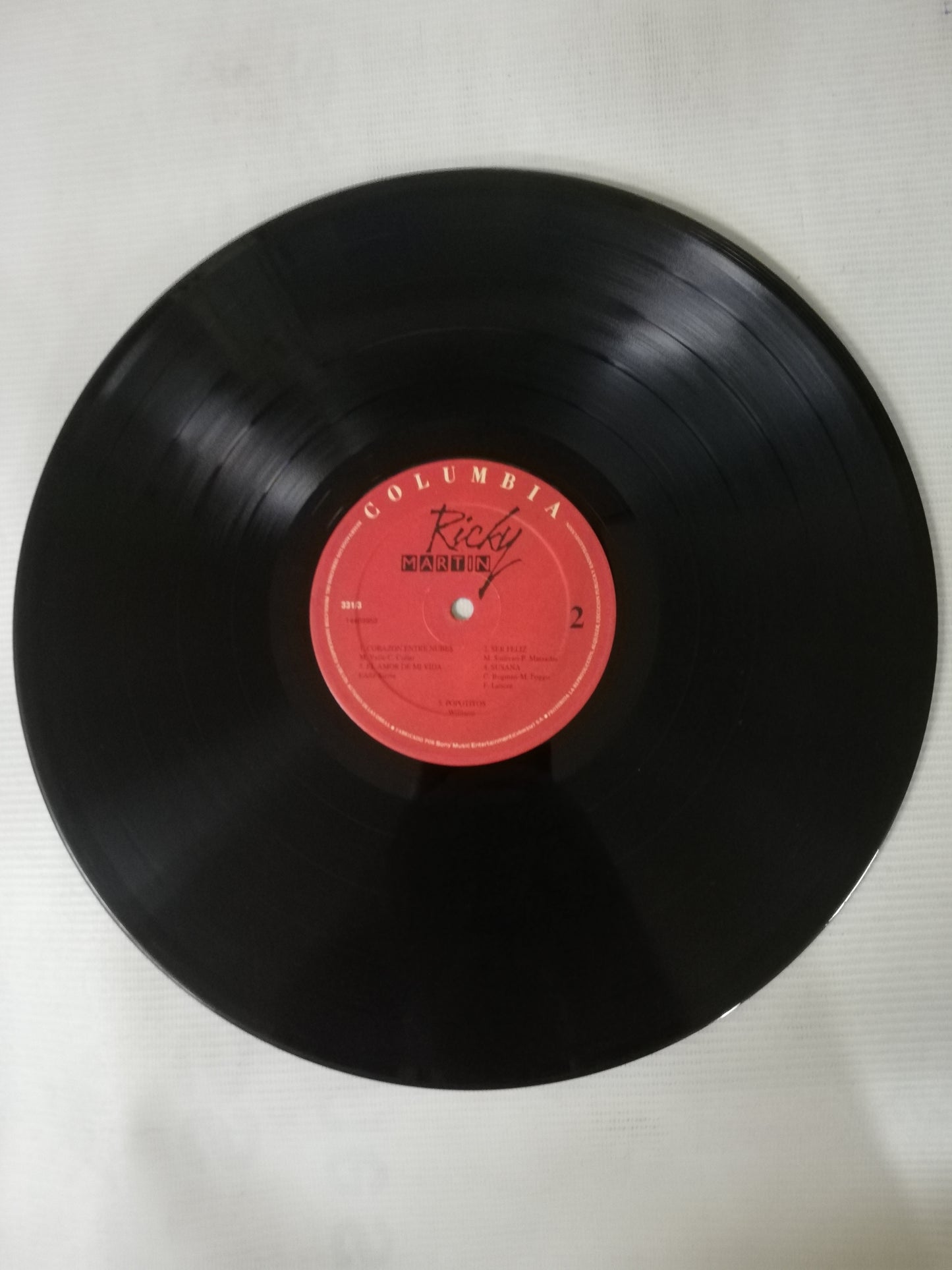 LP RICKY MARTIN - RICKY MARTIN