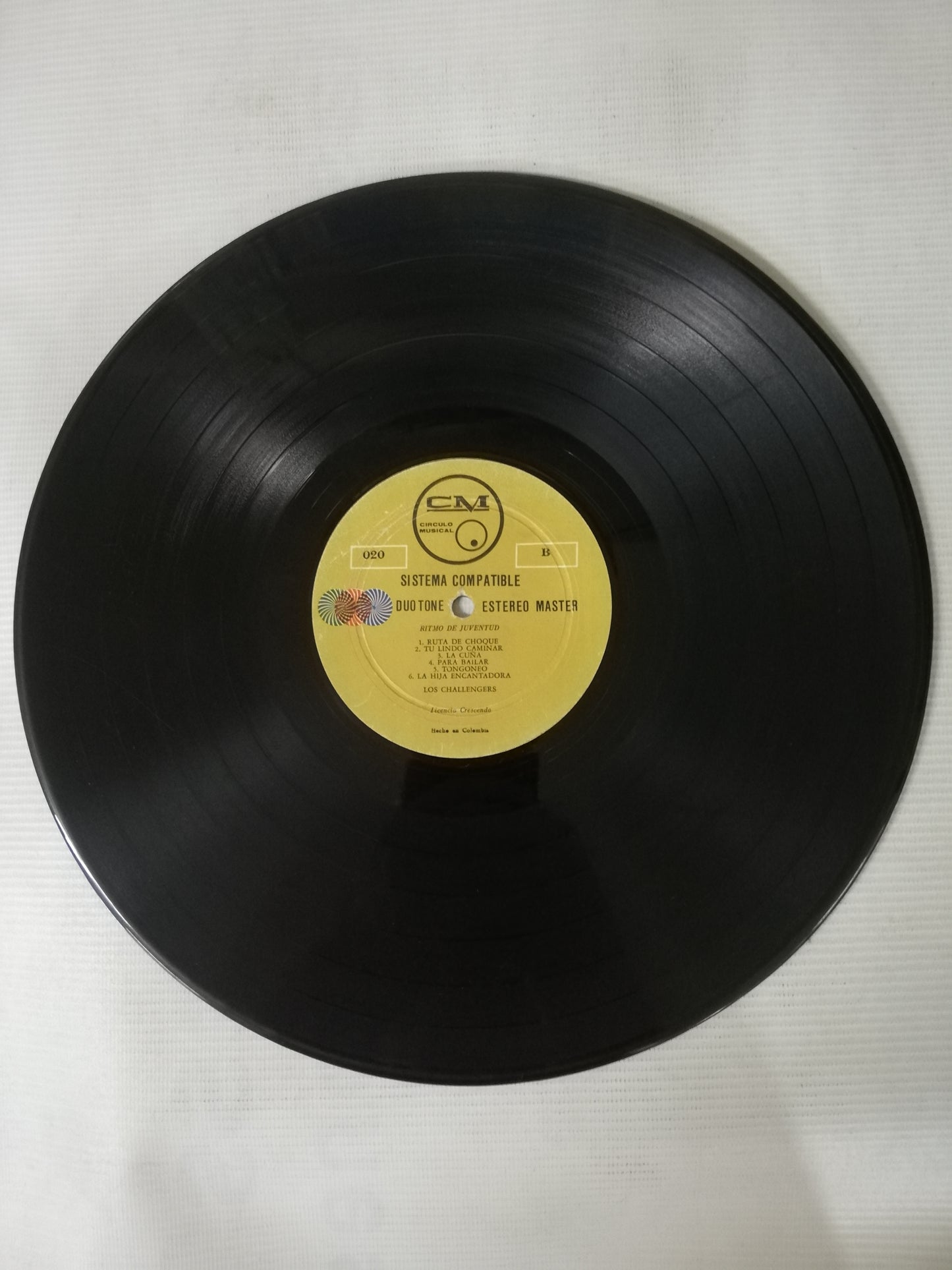 LP LOS CHALLENGERS - RITMO DE JUVENTUD