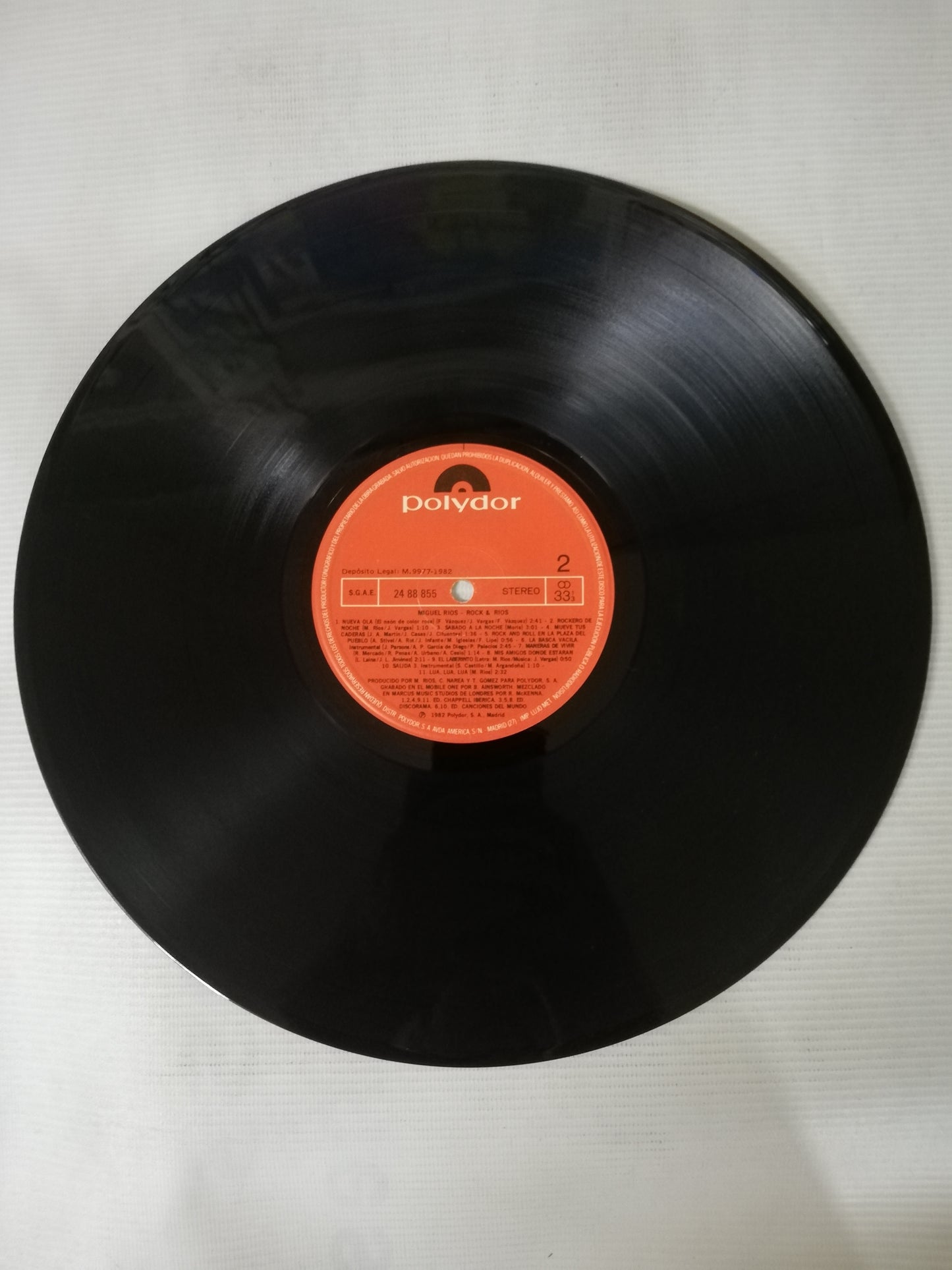 LP MIGUEL RIOS - ROCK & RIOS - VINYL X 2