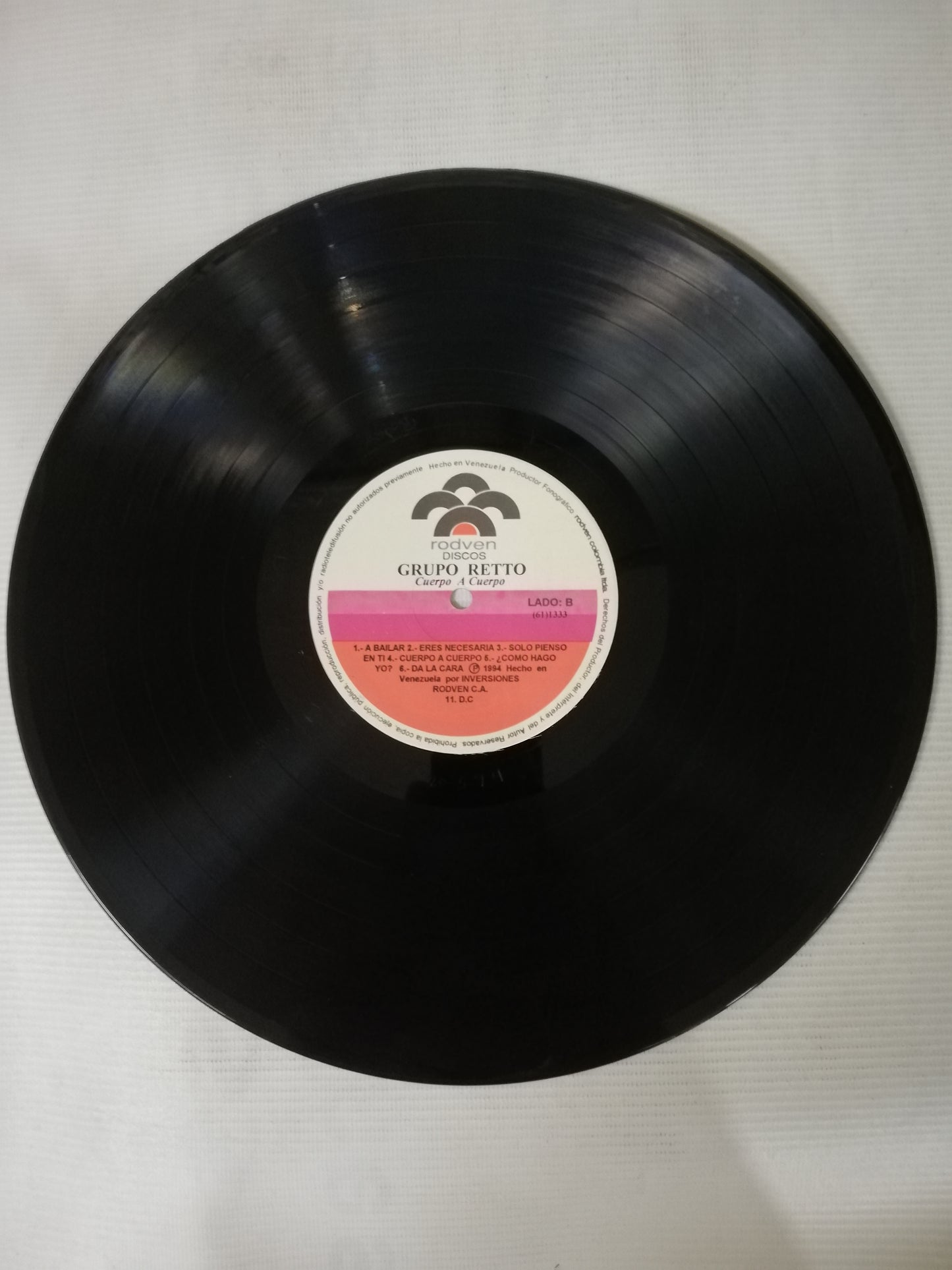 LP RETTO - CUERPO A CUERPO