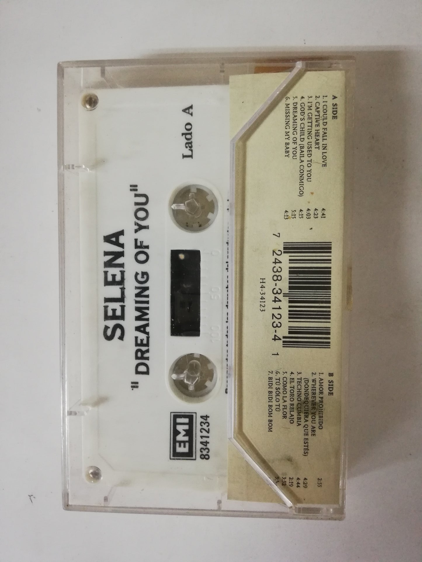 CASSETTE SELENA - DREAMING OF YOU