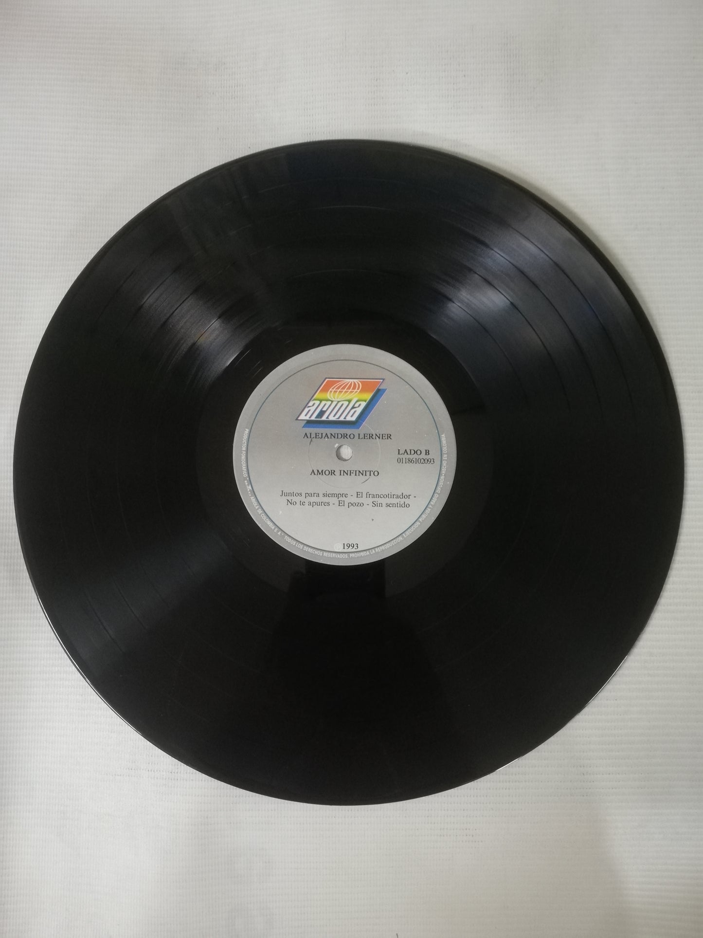 LP ALEJANDRO LERNER - AMOR INFINITO