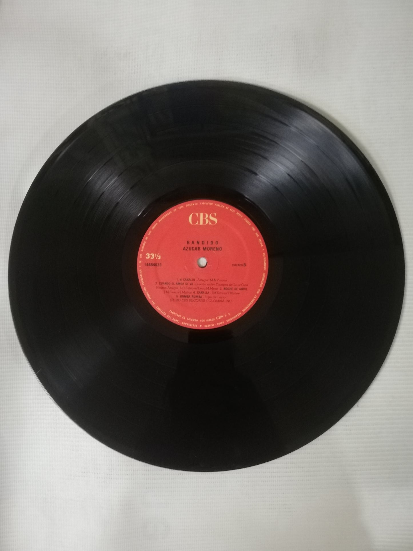 LP AZUCAR MORENO - BANDIDO