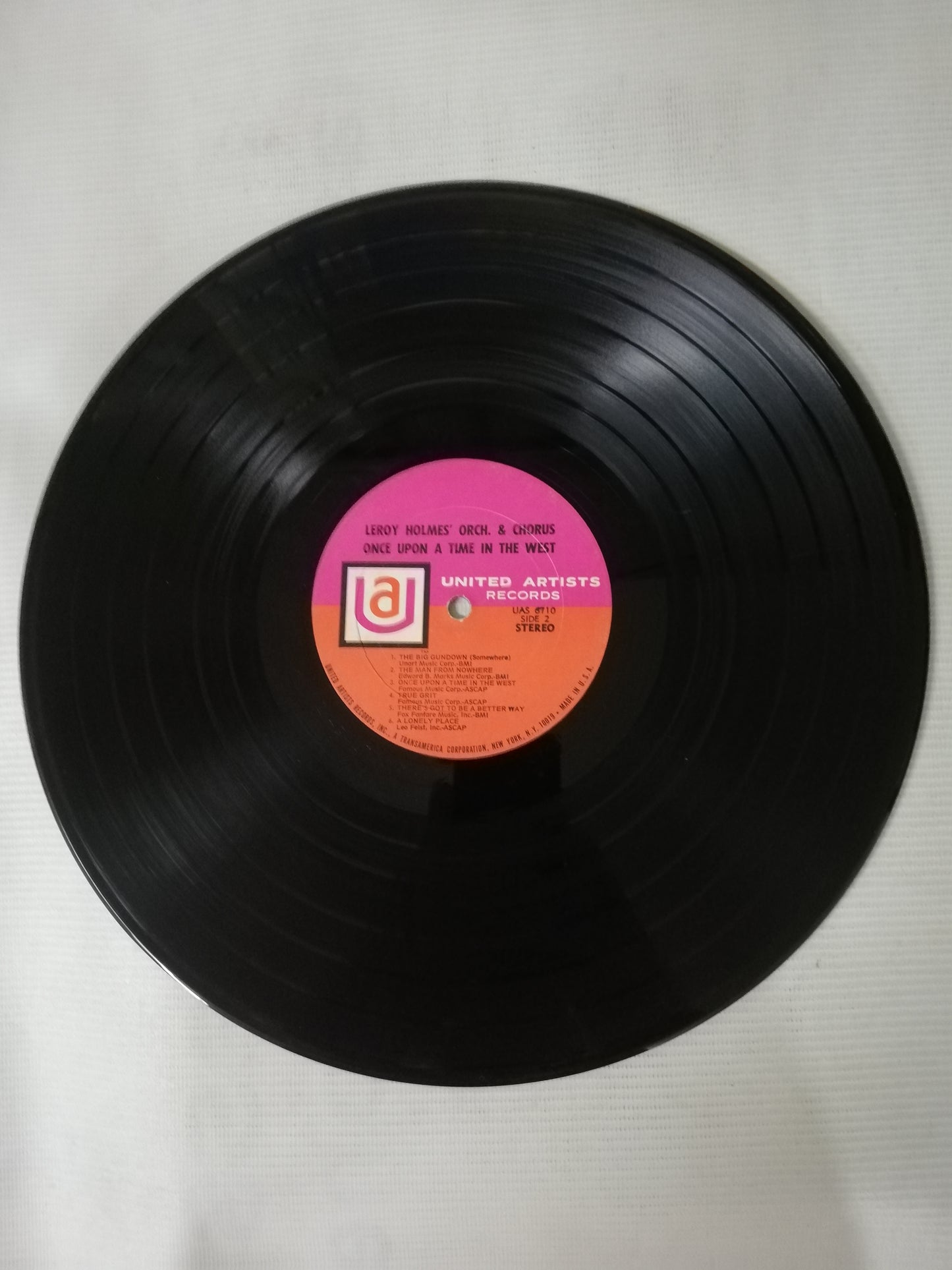 LP LEROY HOLMES - ONCE UPON A TIME IN THE WEST