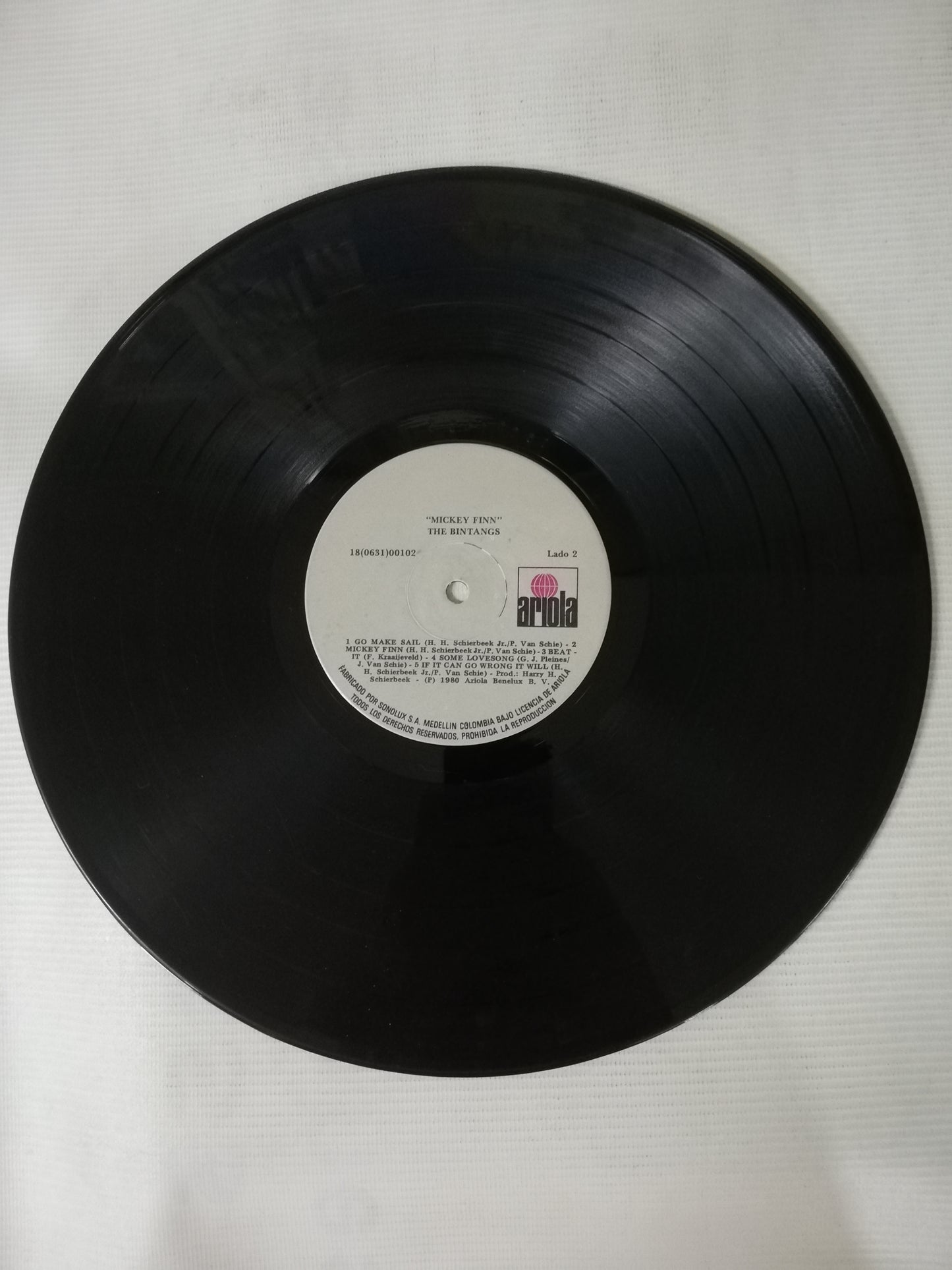 LP THE BINTANGS - MICKEY FINN