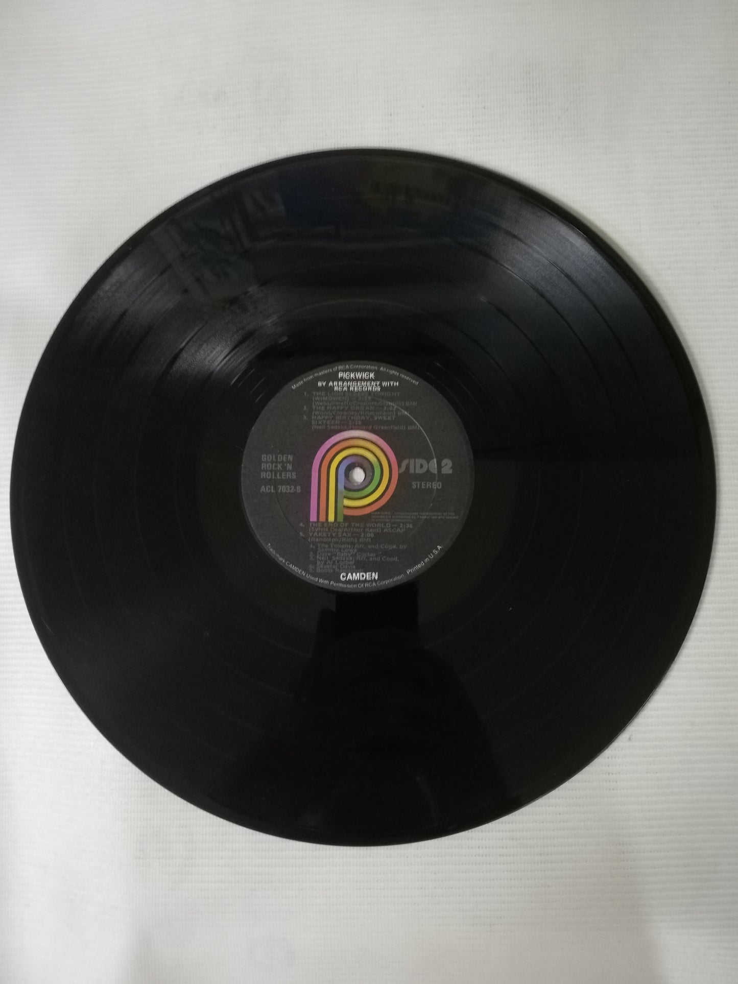 LP GOLDEN ROCK´N ROLLERS - ROCK COMPILATION