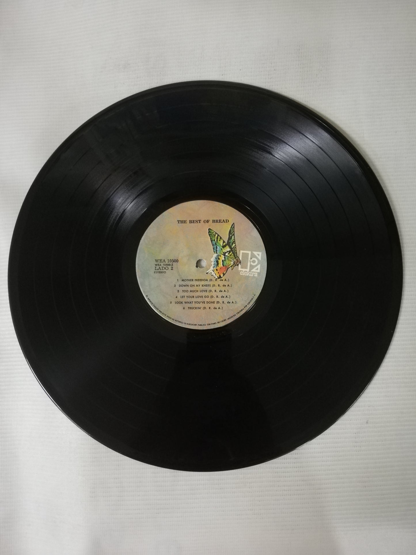 LP BREAD - THE BEST OF BREAD