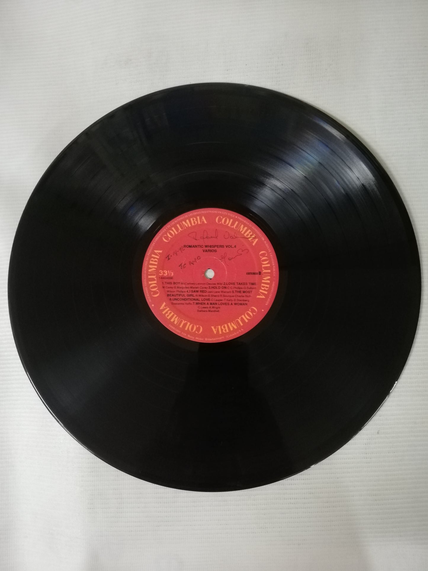 LP SUSPIROS ROMÁNTICOS - SUSPIROS ROMÁNTICOS VOL. 4