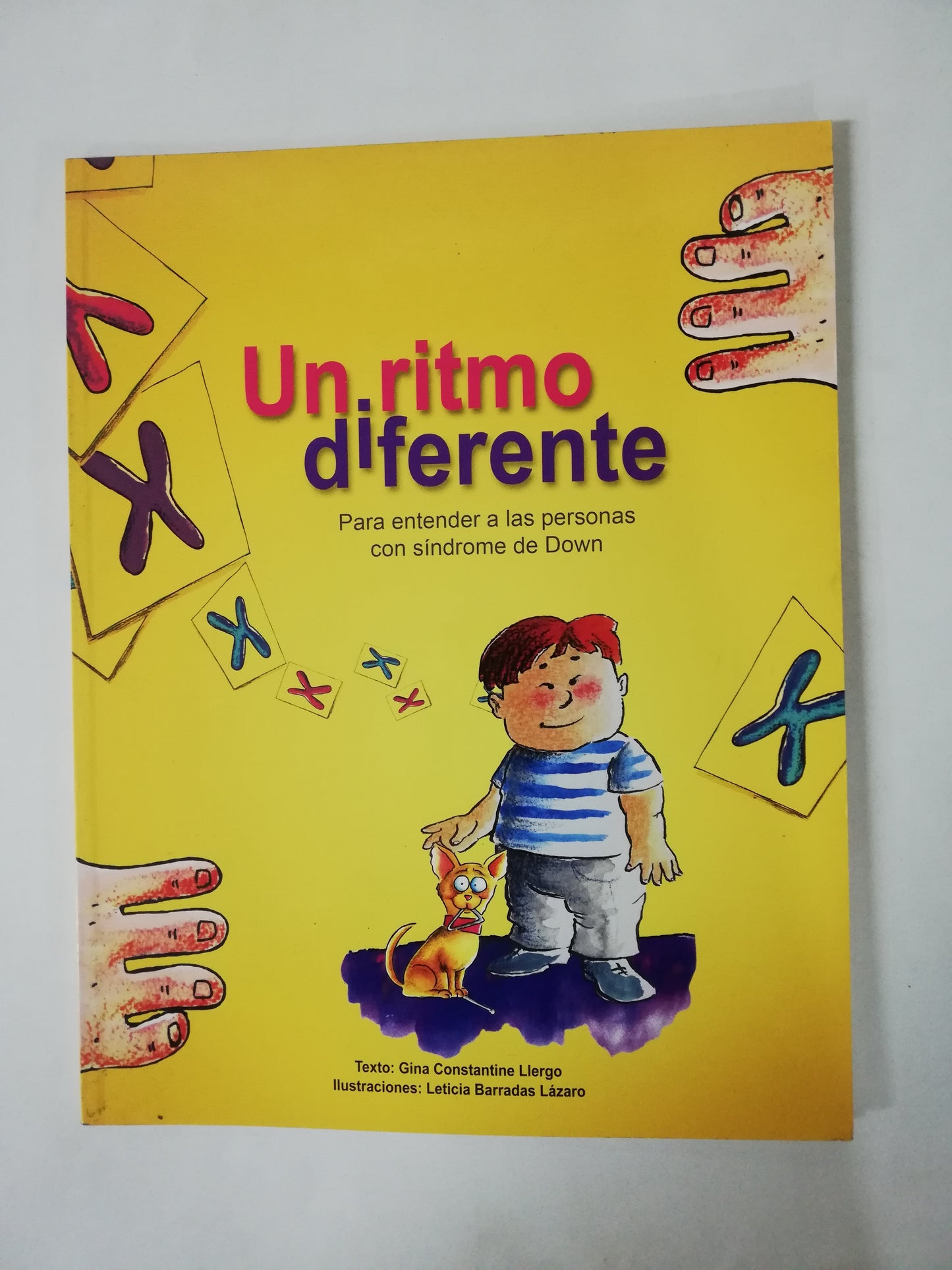UN RITMO DIFERENTE - PARA ENTENDER A LAS PERSONAS CON SINDROME DE DOWN