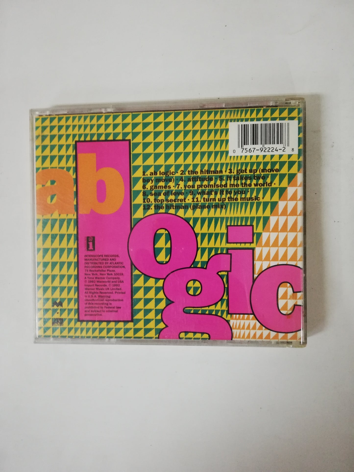 CD AB LOGIC - AB LOGIC