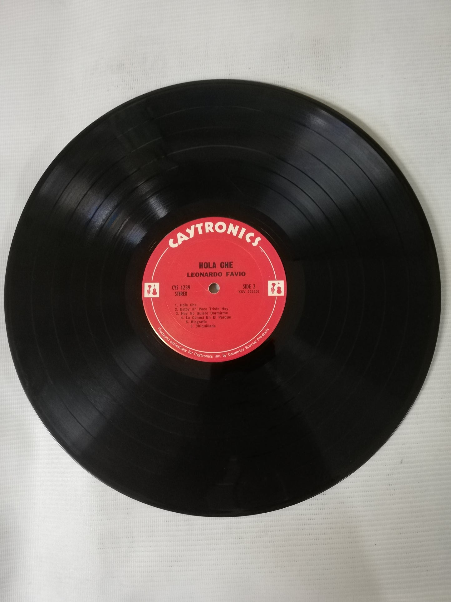 LP LEONARDO FAVIO - HOLA CHE