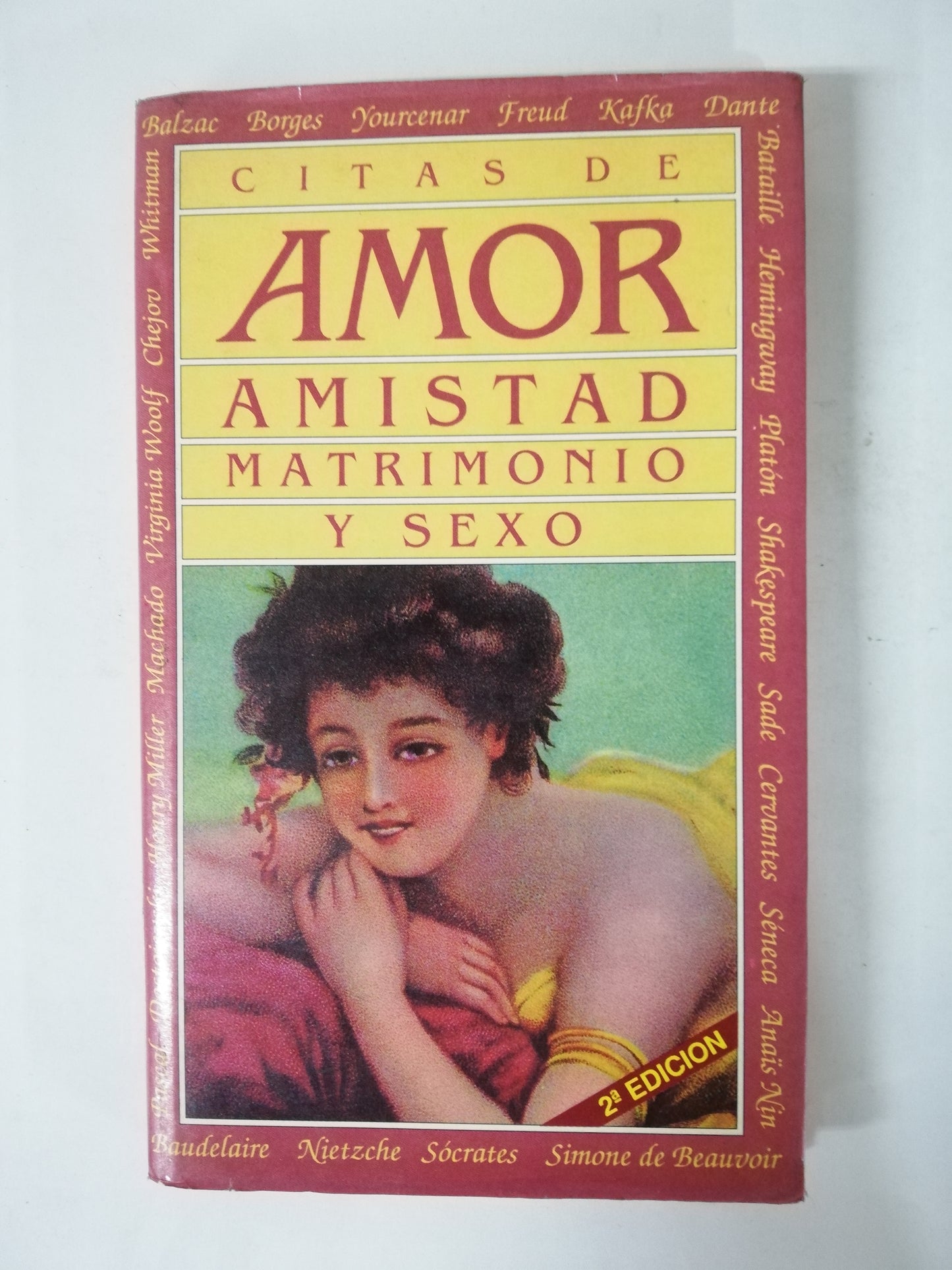 CITAS DE AMOR, AMISTAD, MATRIMONIO Y SEXO - AUTORES VARIOS