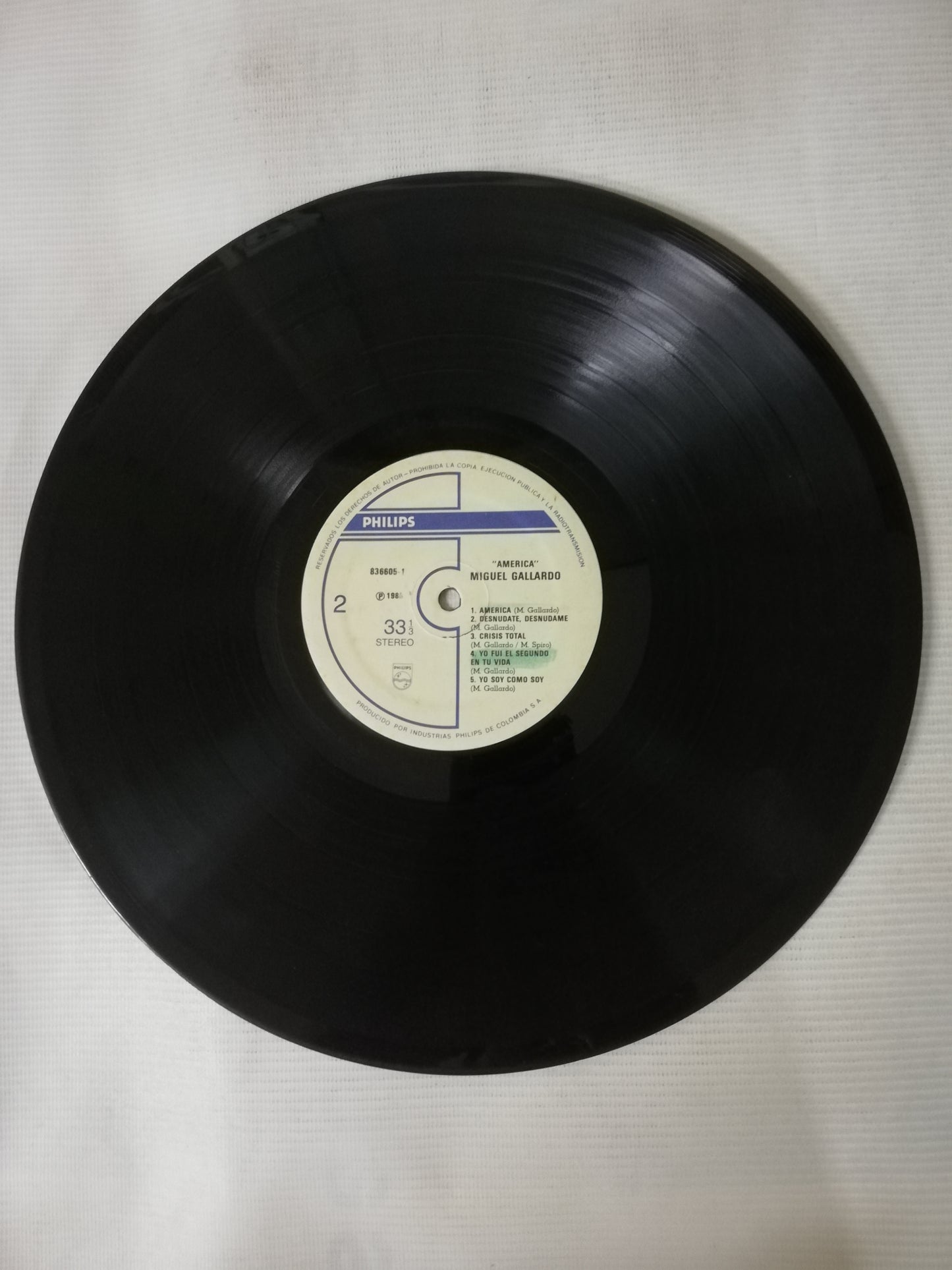 LP MIGUEL GALLARDO - AMÉRICA