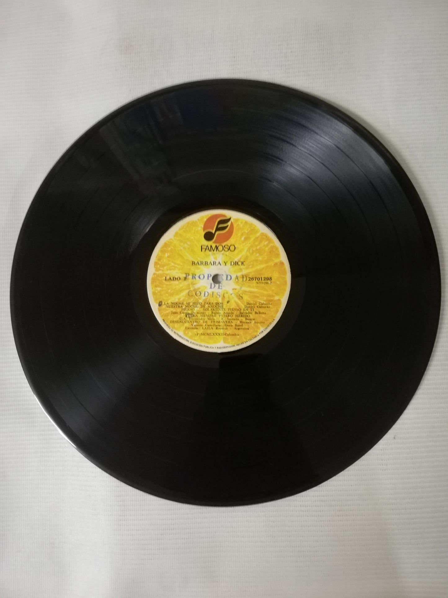 LP BARBARA & DICK - BARBARA & DICK
