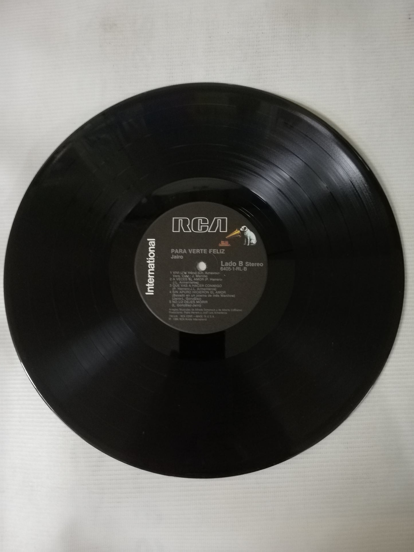 LP JAIRO - PARA VERTE FELIZ