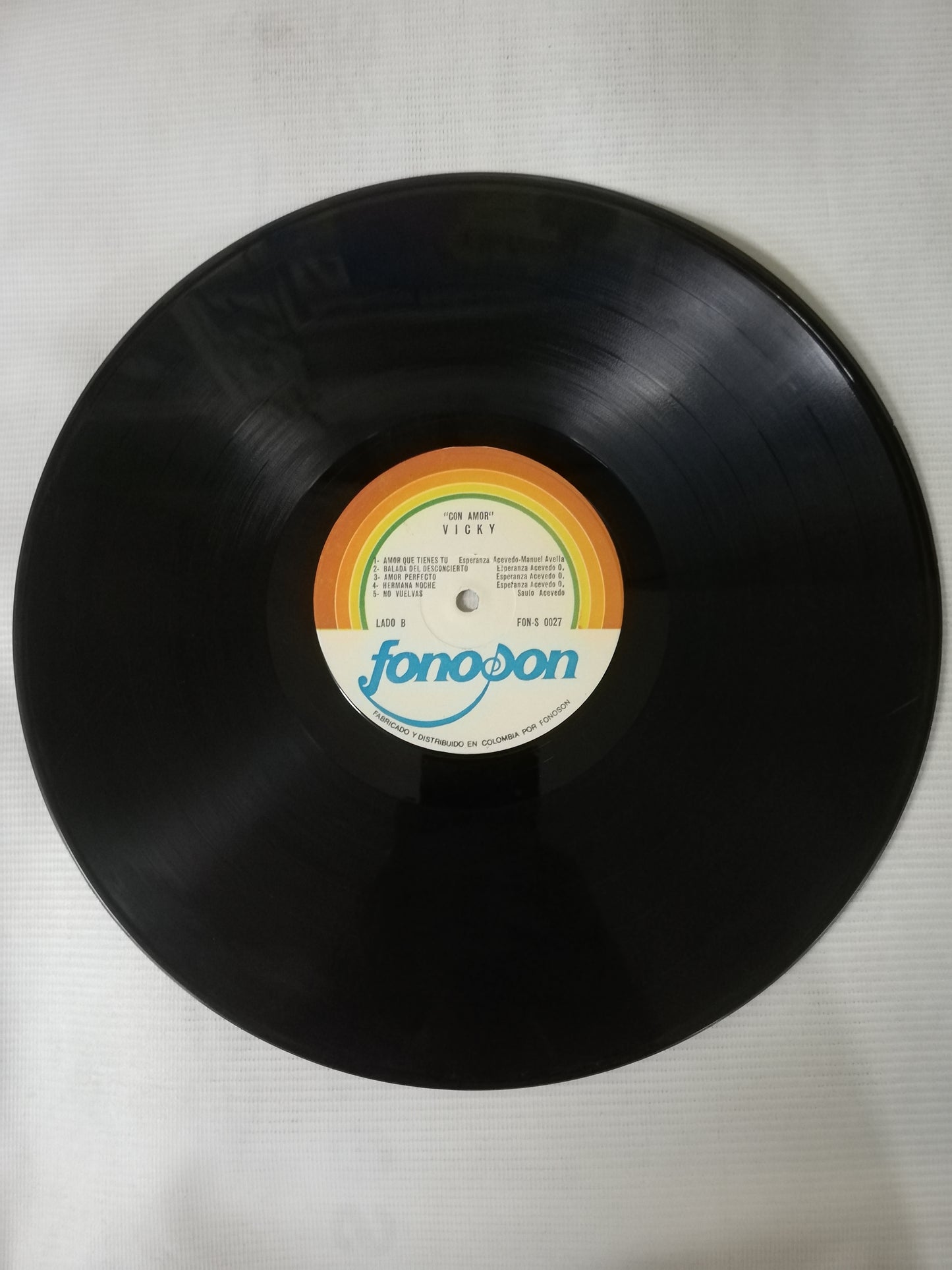 LP VICKY - CON AMOR VICKY