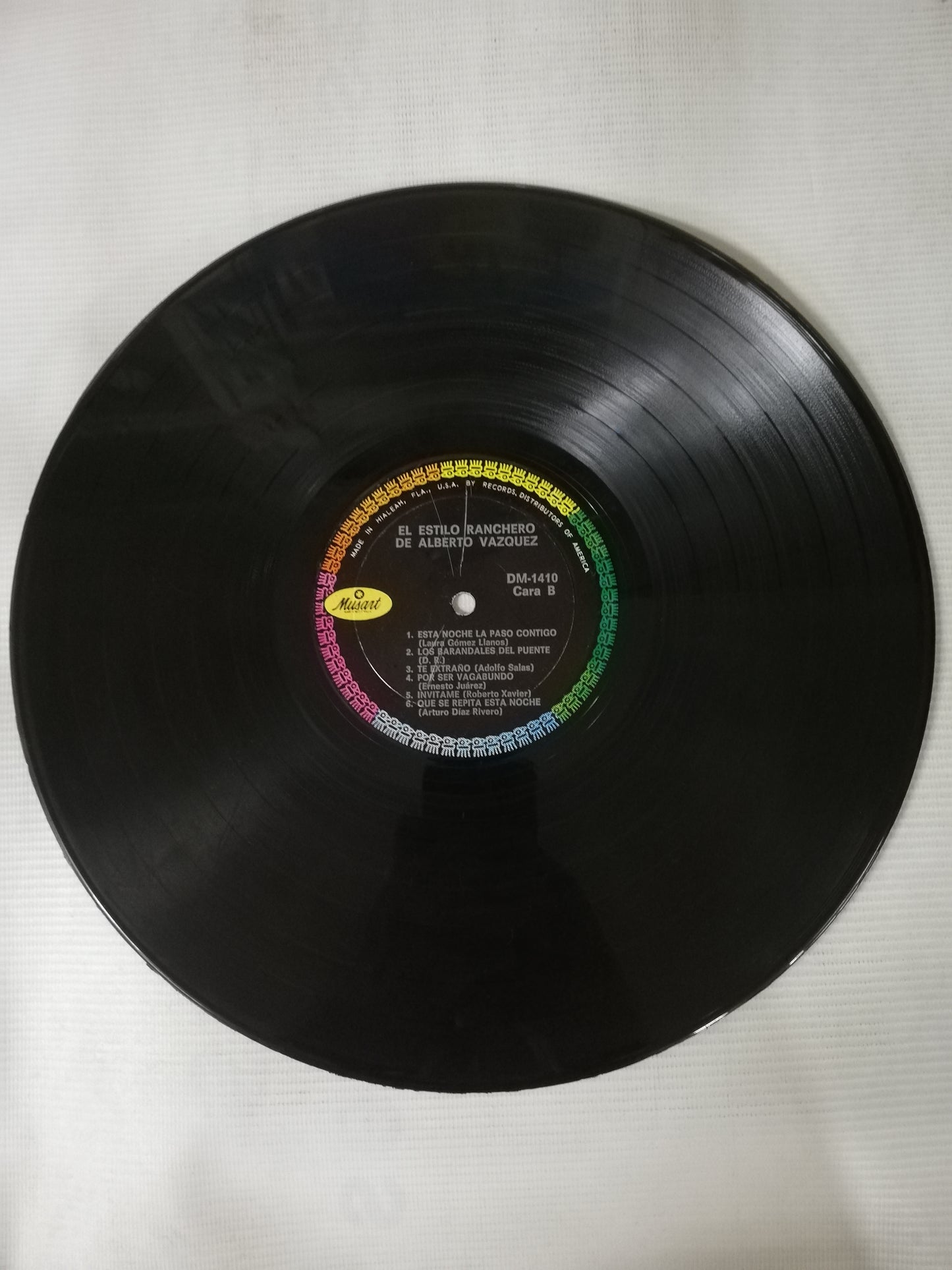 LP ALBERTO VAZQUEZ - EL ESTILO RANCHERO DE ALBERTO VAZQUEZ