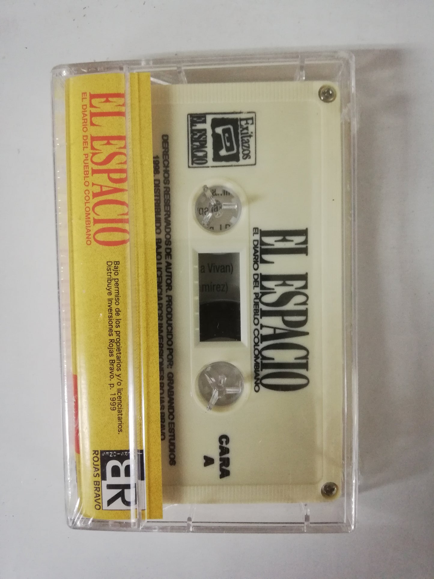 CASSETTE JULIO JARAMILLO & EL CABALLERO GAUCHO - GRANDES EXITOS