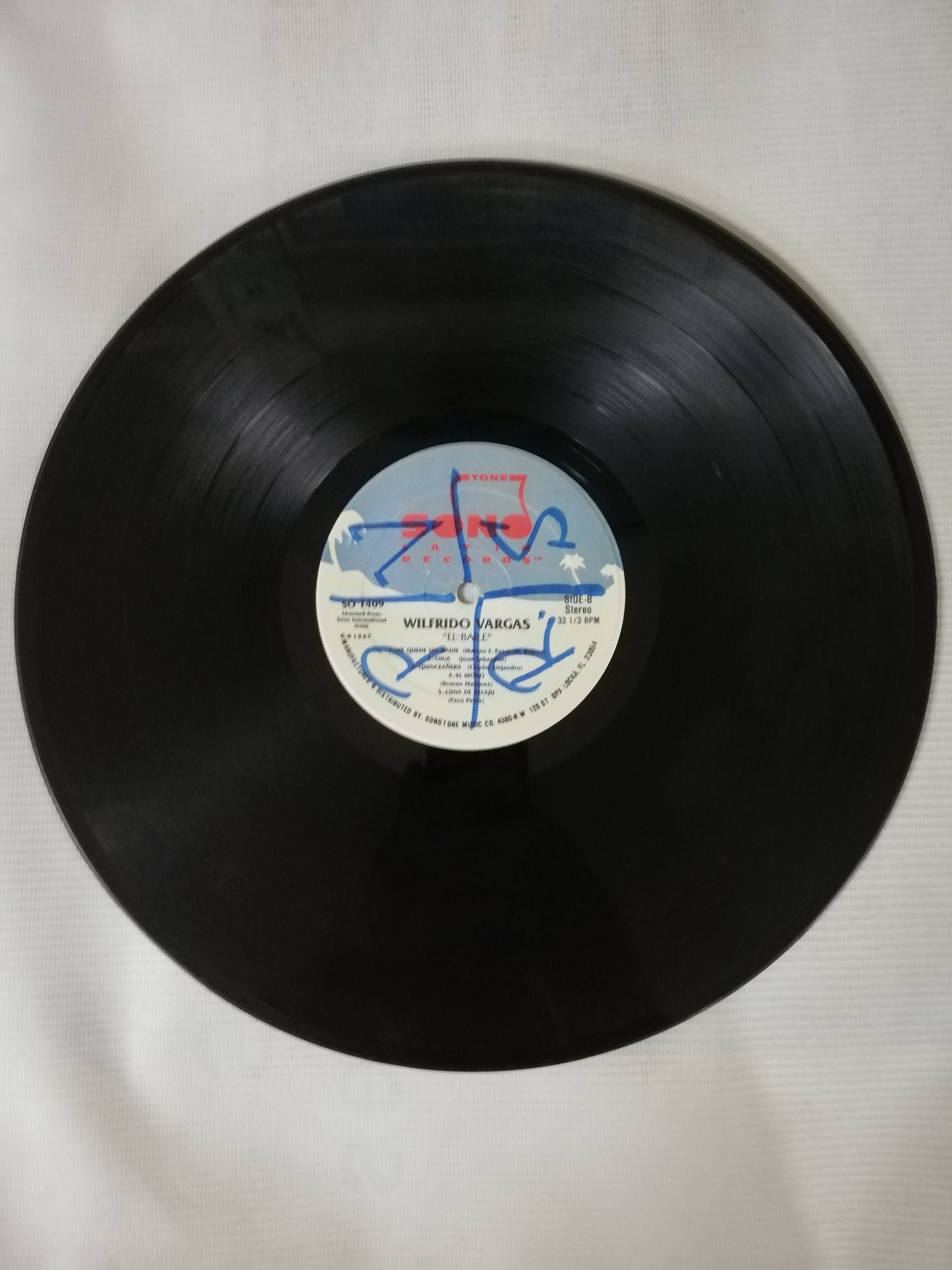 LP WILFRIDO VARGAS - EL BAILE